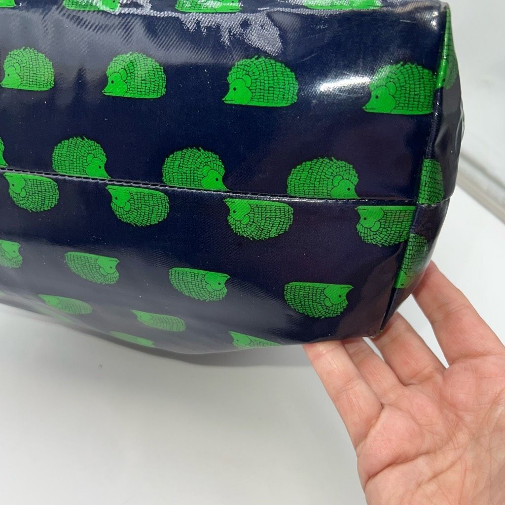 Kate Spade Kate Spade Daycation Hedgehog Bon Shopper Tote Blue/Green Size ONE SIZE - 7 Thumbnail