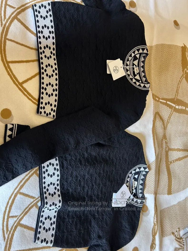 Hermes Hermes Short Sweater Size XS / US 0-2 / IT 36-38 - 5 Thumbnail