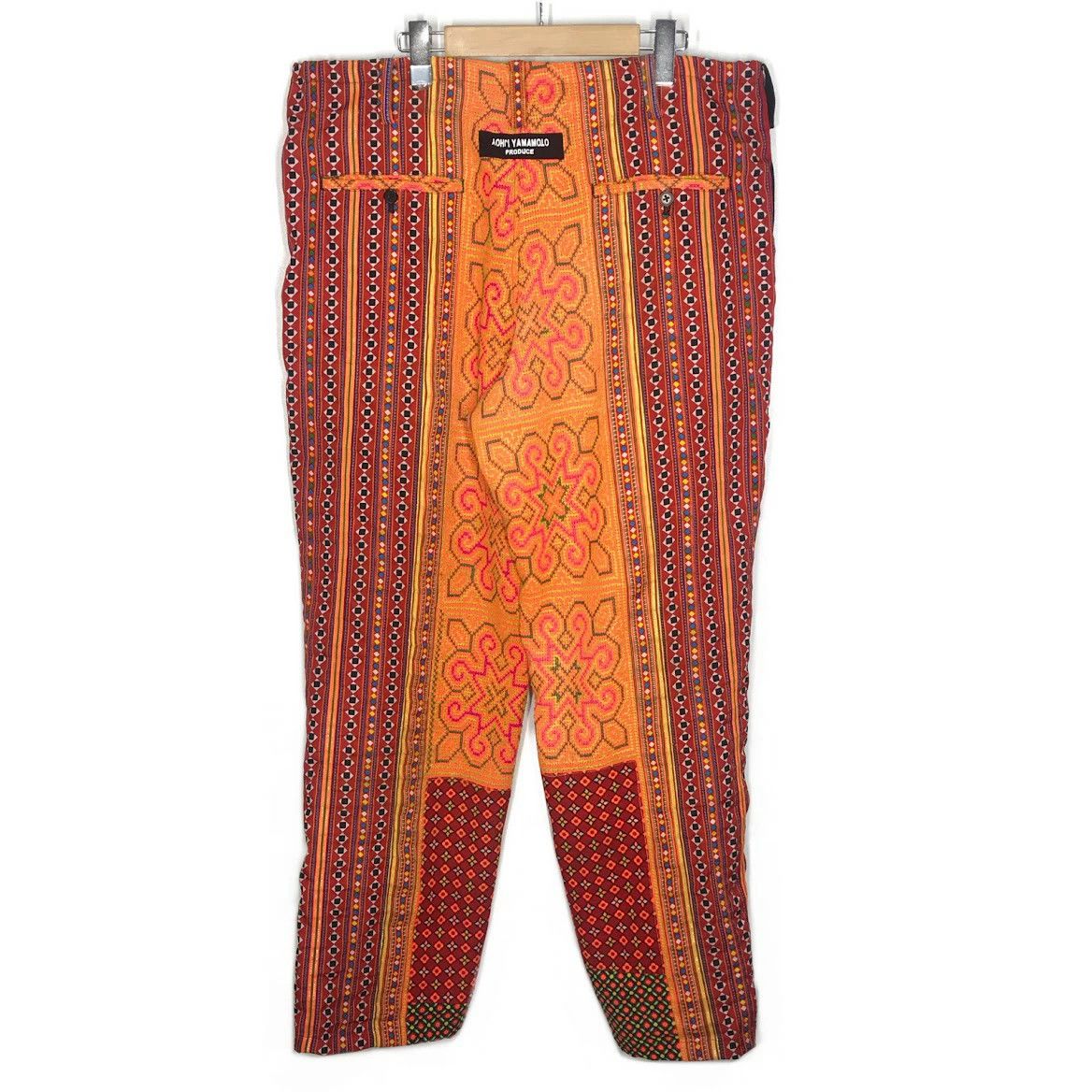 Yohji Yamamoto Yohji Yamamoto POUR HOMME 15AW Docking Pants Size US 40 / EU 56 - 2 Thumbnail