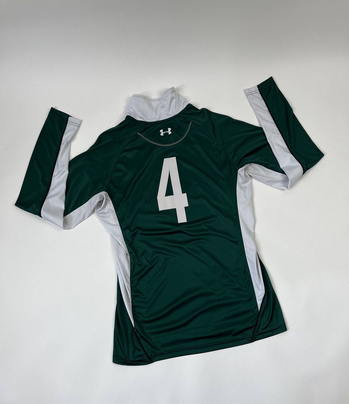 Under Armour Sutton United FC Jersey Long Sleeve Shirt #4 Football Jersey Size US M / EU 48-50 / 2 - 6 Thumbnail