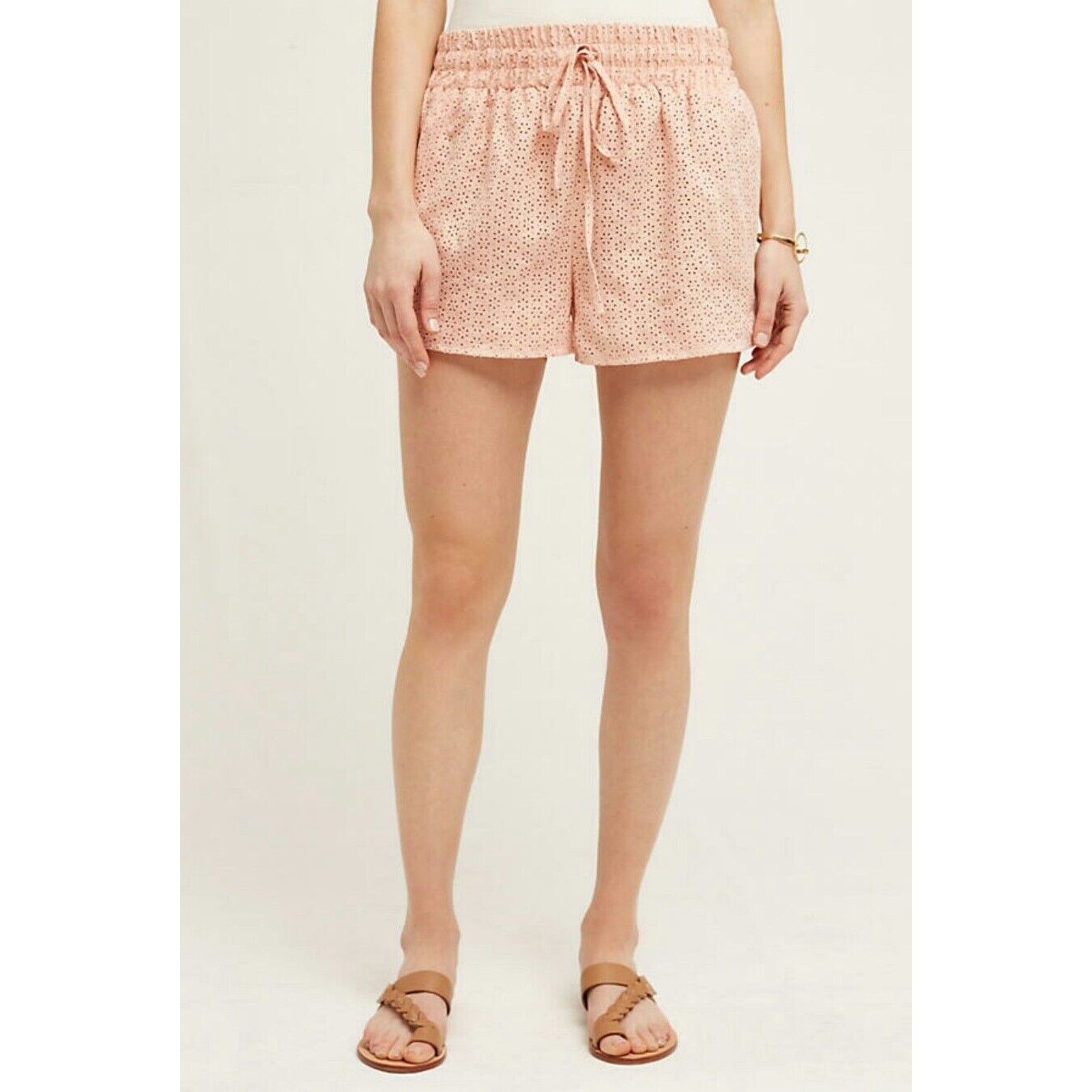 Anthropologie NWT $128 ANTHROPOLOGIE Palmdale Vegan Leather Shorts CHLOE Size 26" / US 2 / IT 38 - 2 Thumbnail