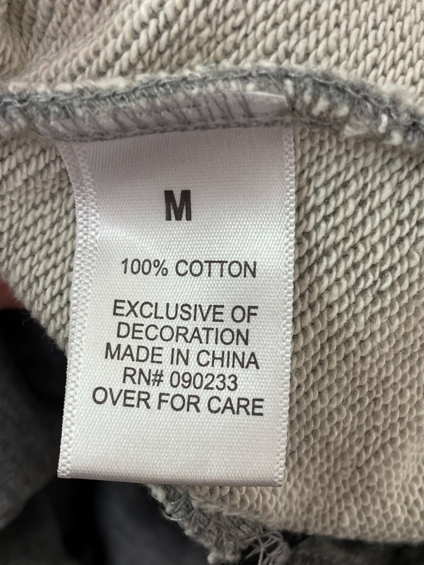 Fear of God Fog Collection Two M Silver Zippers Sweatpants Size US 32 / EU 48 - 4 Thumbnail