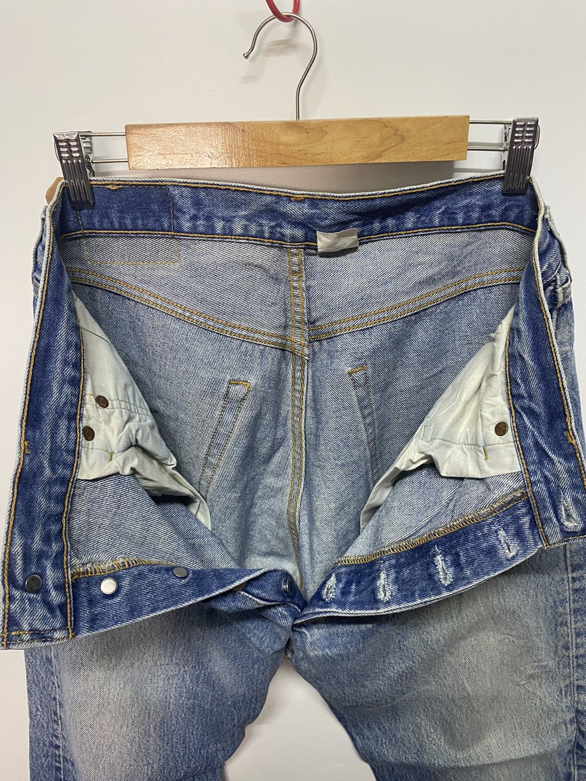Levi's × Levi's Vintage Clothing Vintage Levi’s 501xx Jeans Men’s 34x32 Button Fly Denim Size US 34 / EU 50 - 14 Thumbnail