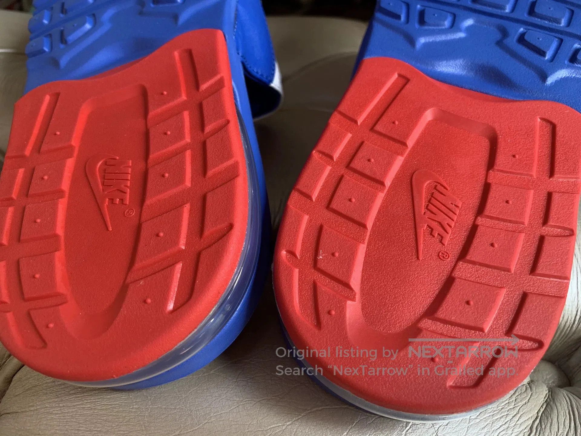 Nike Nike Air Men's Casual Slippers. Size US 7 / EU 40 - 8 Thumbnail