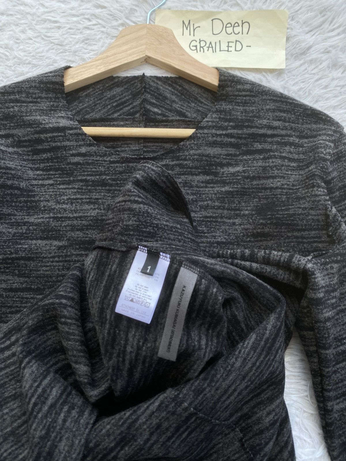 Kazuyuki Kumagai Attachment Rare Kazuyuki Kumagai Attachment Wool Sweater Size US M / EU 48-50 / 2 - 1 Thumbnail