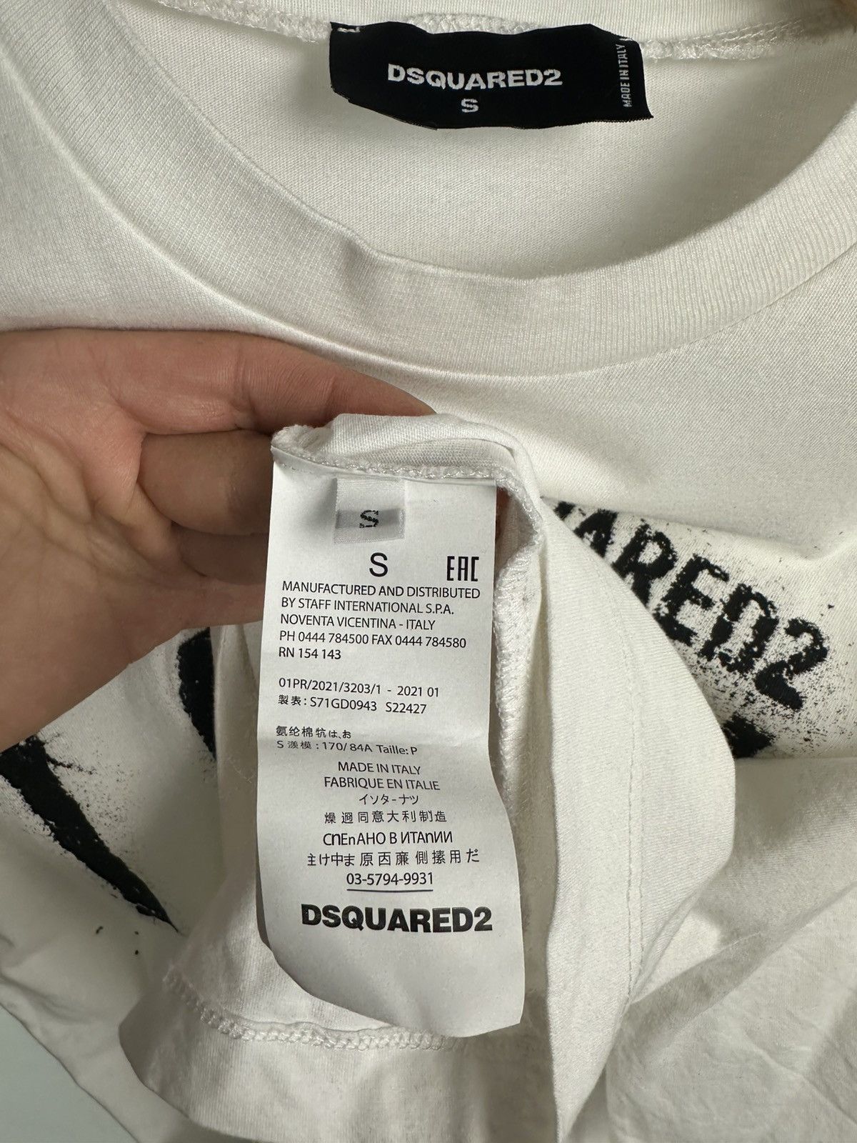 Dsquared2 Dsquared regular fit ICON legit t-shirt Size US S / EU 44-46 / 1 - 8 Thumbnail