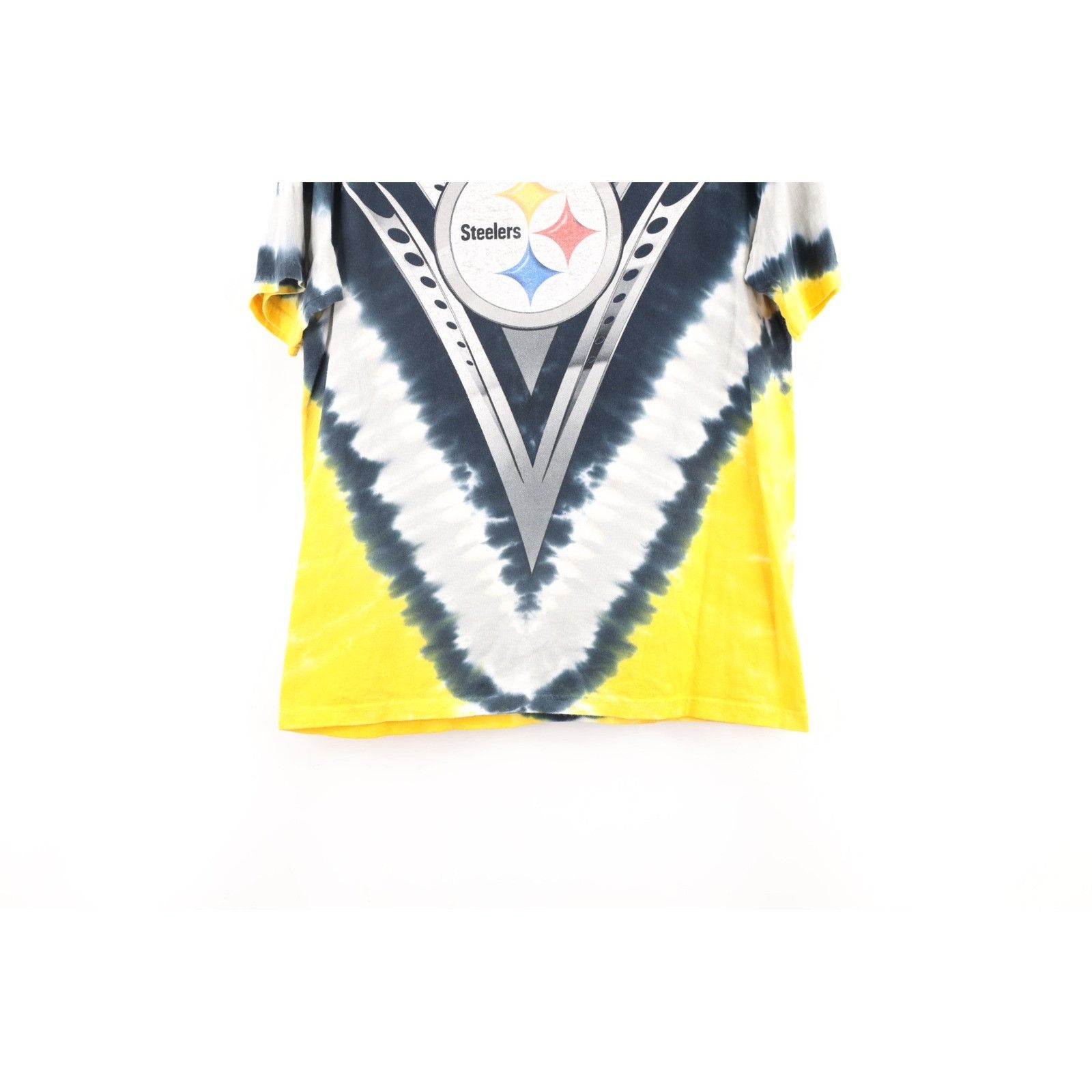 Majestic Vintage Majestic Faded Spell Out Pittsburgh Steelers T-Shirt Size US M / EU 48-50 / 2 - 3 Thumbnail