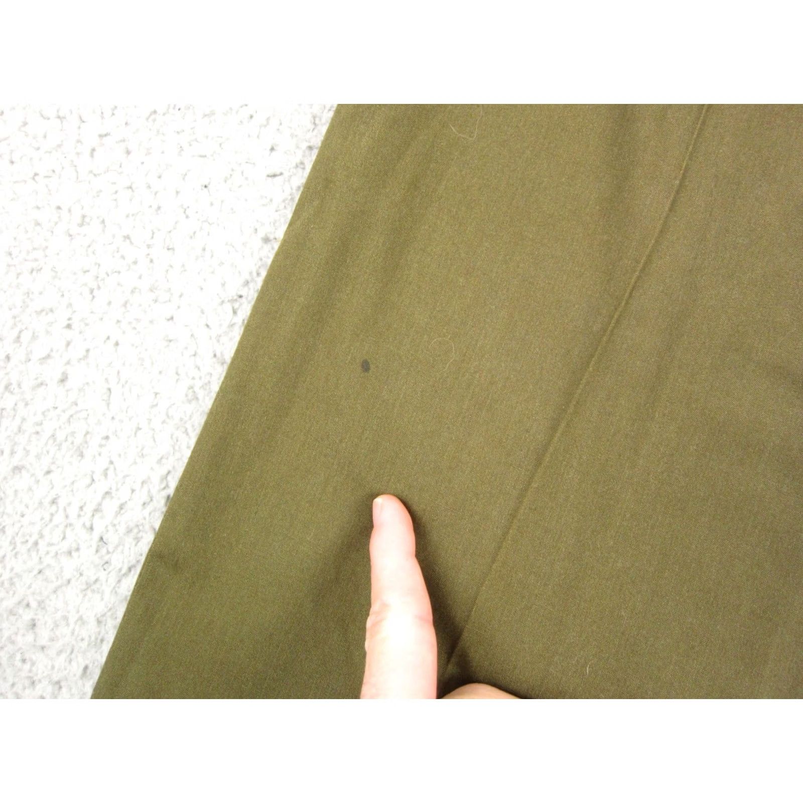 JCPenney Vintage Big Mac JCPenney Pants Adult W 36 L 28 Olive Green Work Straight 50s 60s Size US 36 / EU 52 - 6 Thumbnail