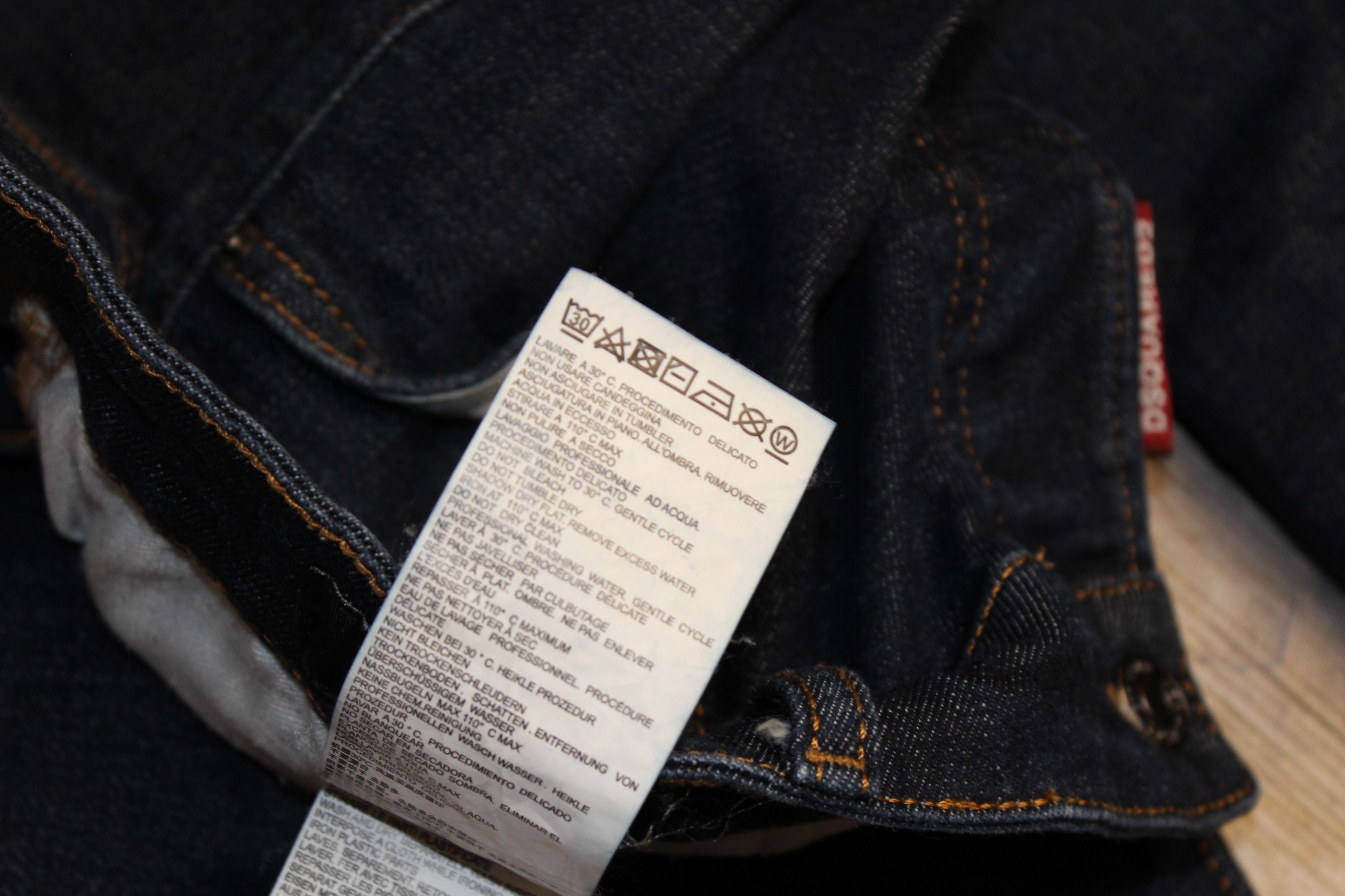 Dsquared2 Men's Dsquared2 Denim Jeans Size 54 Size US 38 / EU 54 - 7 Thumbnail