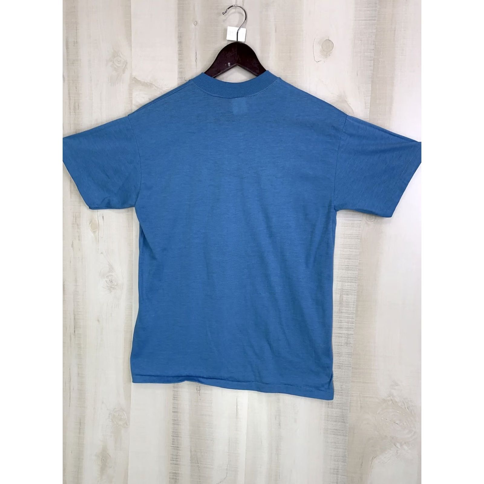Vintage Vintage Sport T By Stedman Alaska Blue Graphic Single Stitch USA Made Shirt Lrg Size US L / EU 52-54 / 3 - 8 Thumbnail