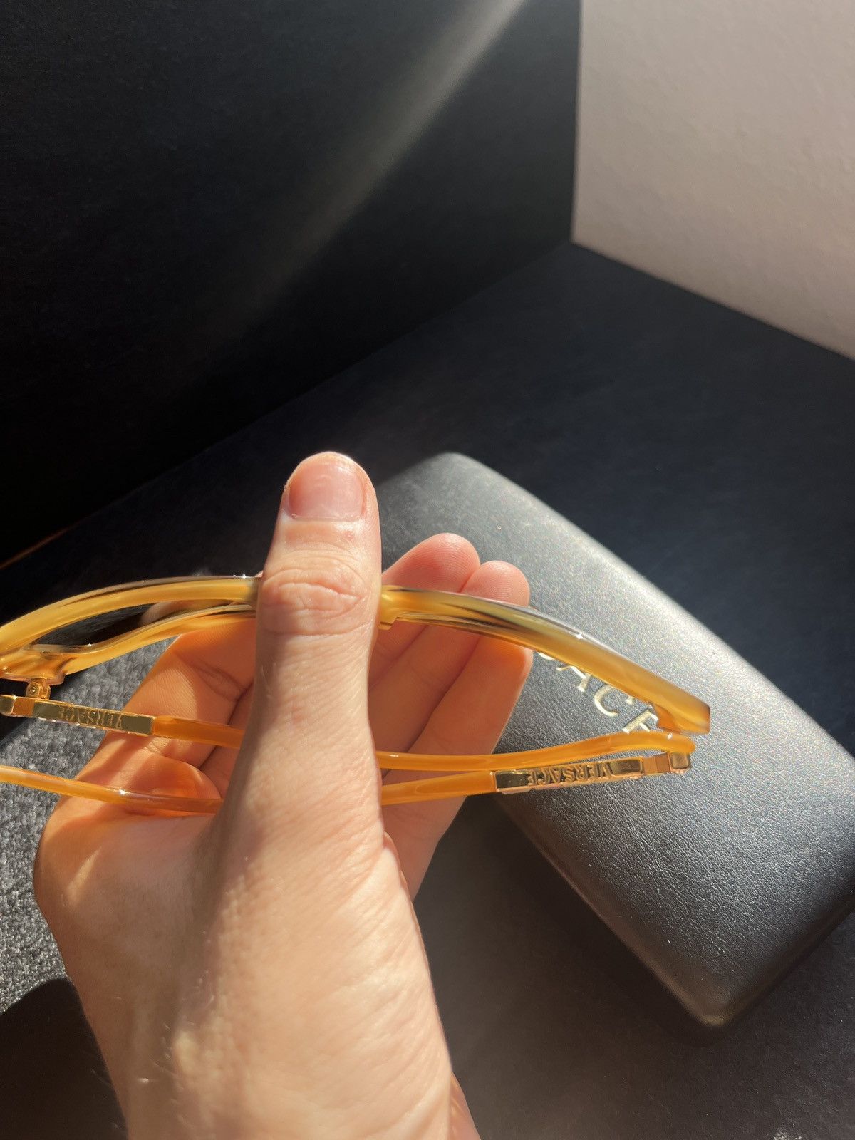 Versace Versace sunnies Size ONE SIZE - 8 Thumbnail