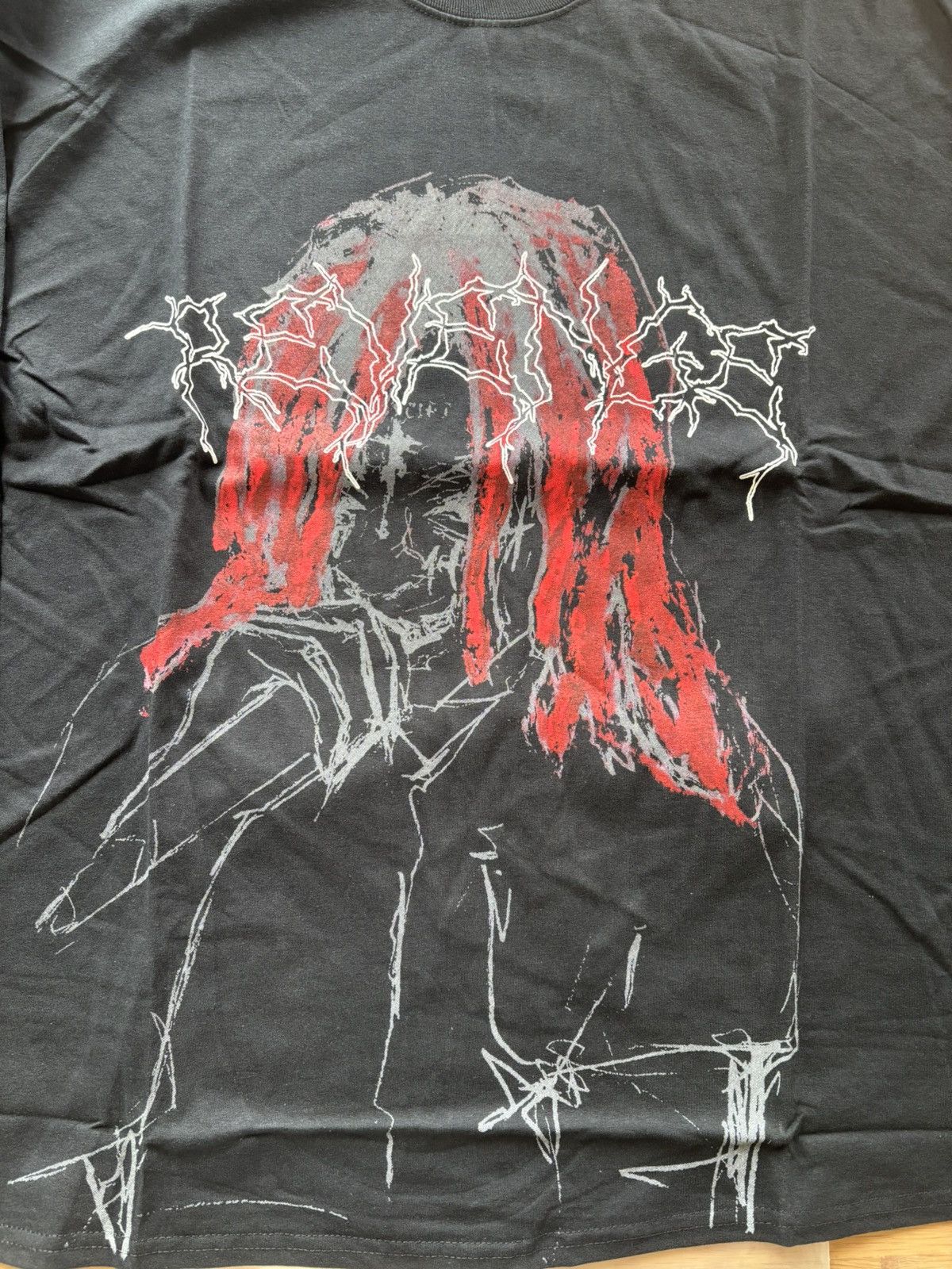 Revenge × Trippie Redd Revenge Trippie Redd Lightning Longsleeve Tee Size US XXL / EU 58 / 5 - 4 Thumbnail