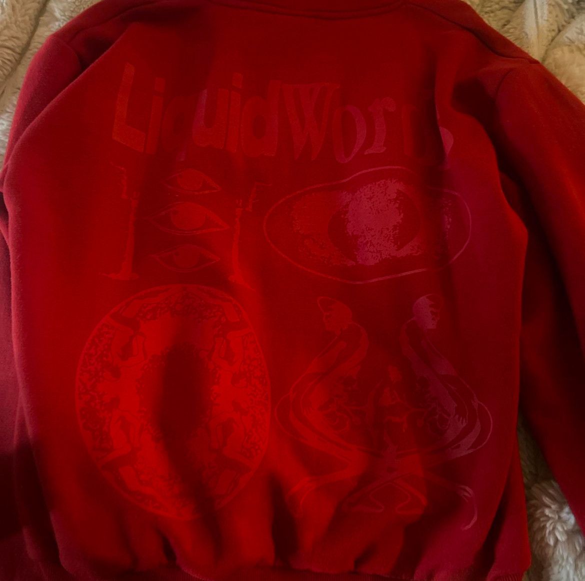 Other Mind Liquid Transparency hoodie Size US M / EU 48-50 / 2 - 4 Thumbnail