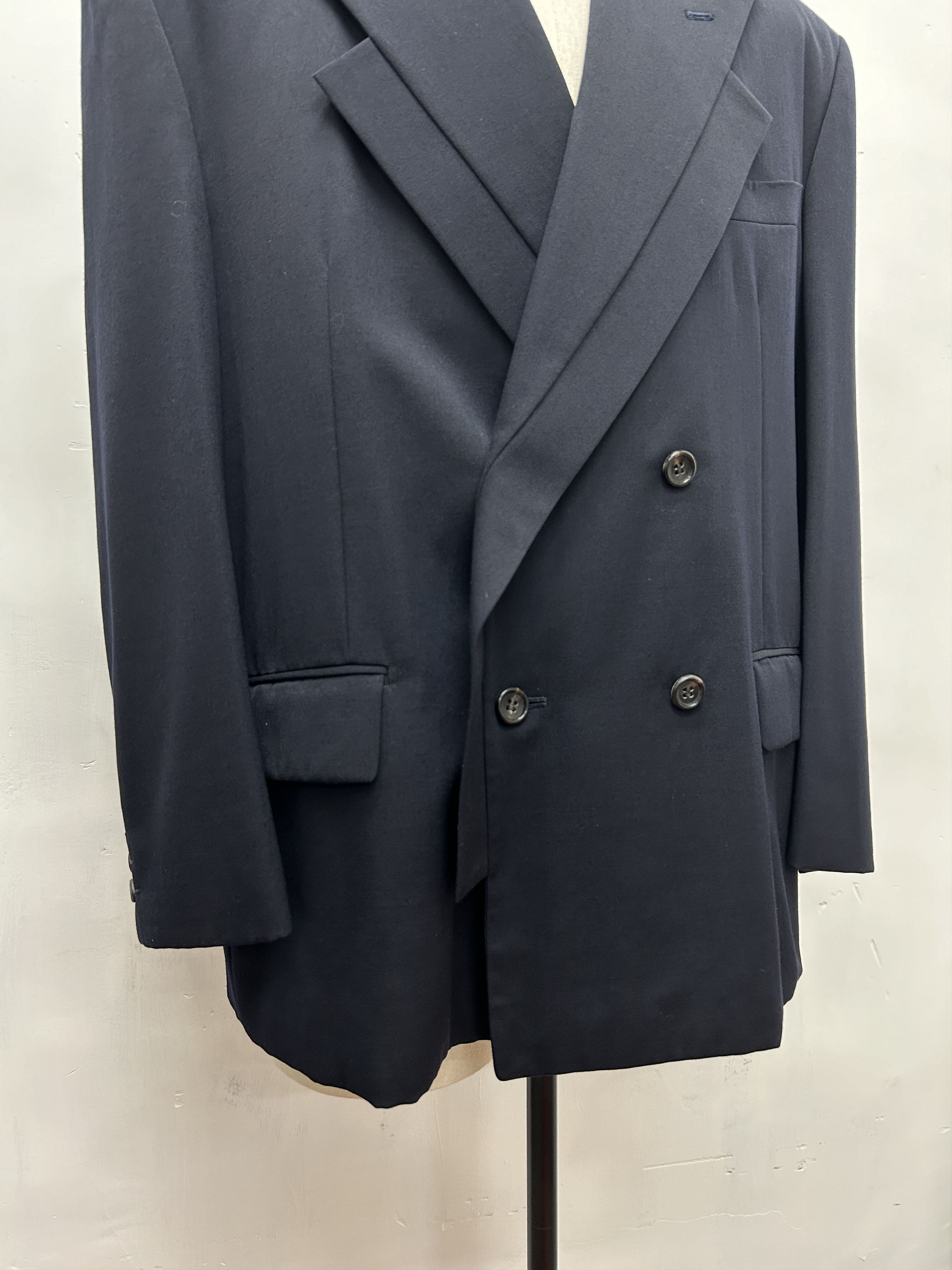 Comme des Garcons Comme des garcons Homme Plus SS90 Layered Jacket Size US M / EU 48-50 / 2 - 2 Thumbnail