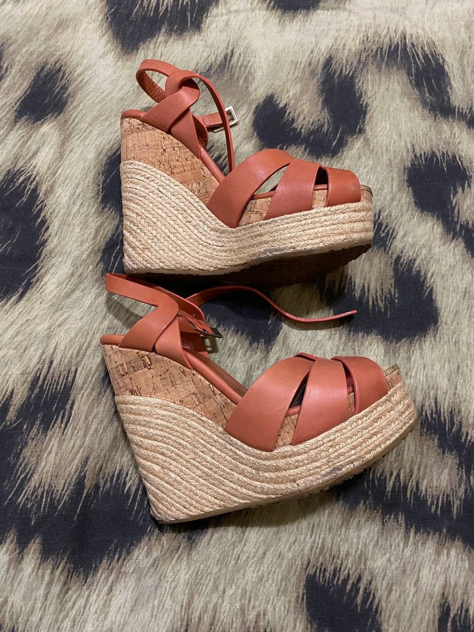 Jimmy Choo jimmy choo sandals Size US 7.5 / IT 37.5 - 5 Thumbnail