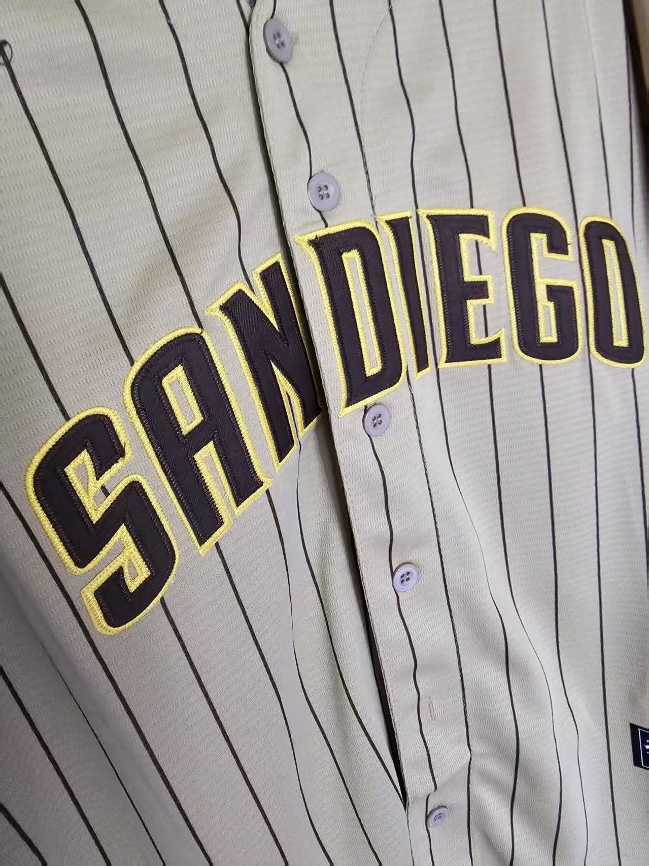 MLB San Diego Padres #13 Machado Jersey Size US XL / EU 56 / 4 - 4 Thumbnail