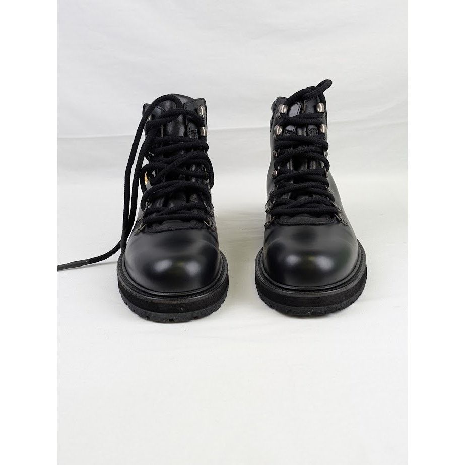 Off-White o1rshd1 Hiking Boots in Black/Gold Size US 9 / EU 42 - 11 Thumbnail