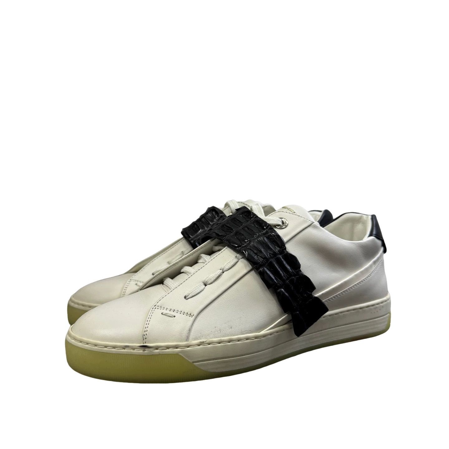 Fendi Fendi Crocodile Strap Sneakers 5 Size US 6 / EU 39 - 1 Thumbnail