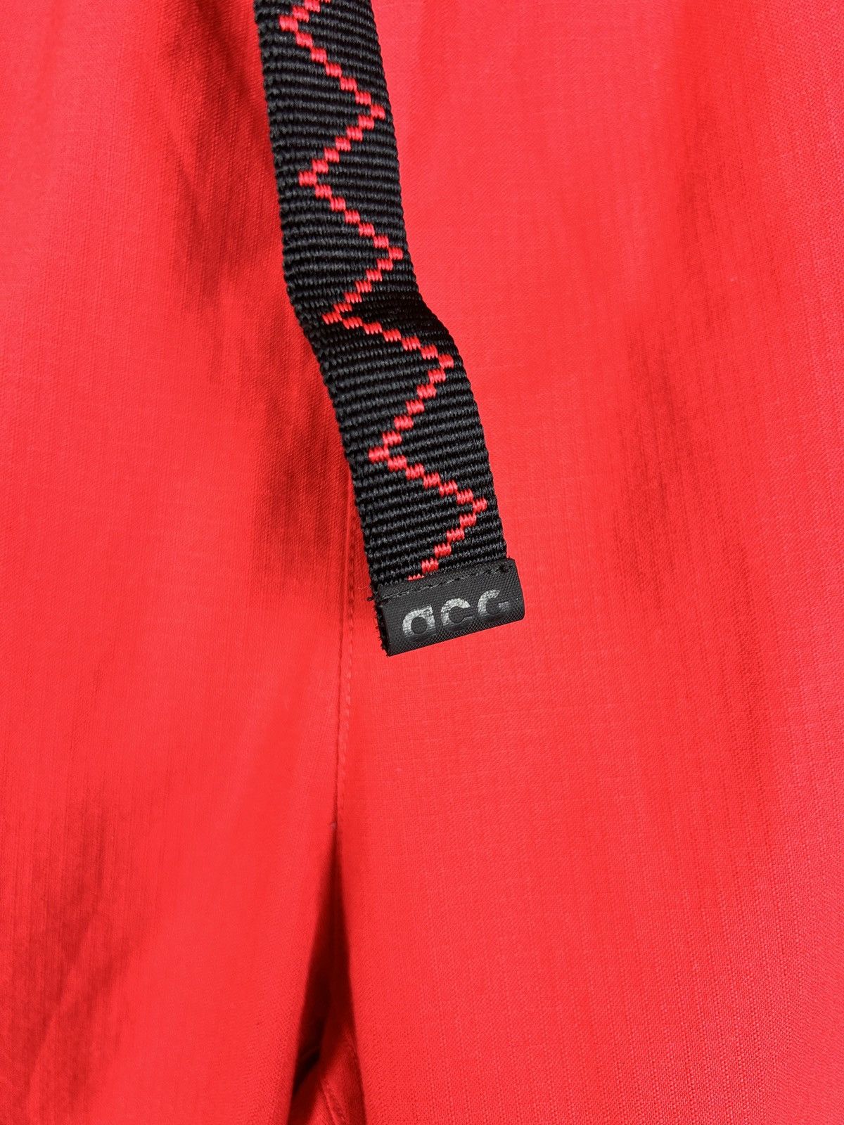 Nike Nike ACG Trail Pants Outdoor Trekking In Red Size S Size US 30 / EU 46 - 3 Thumbnail