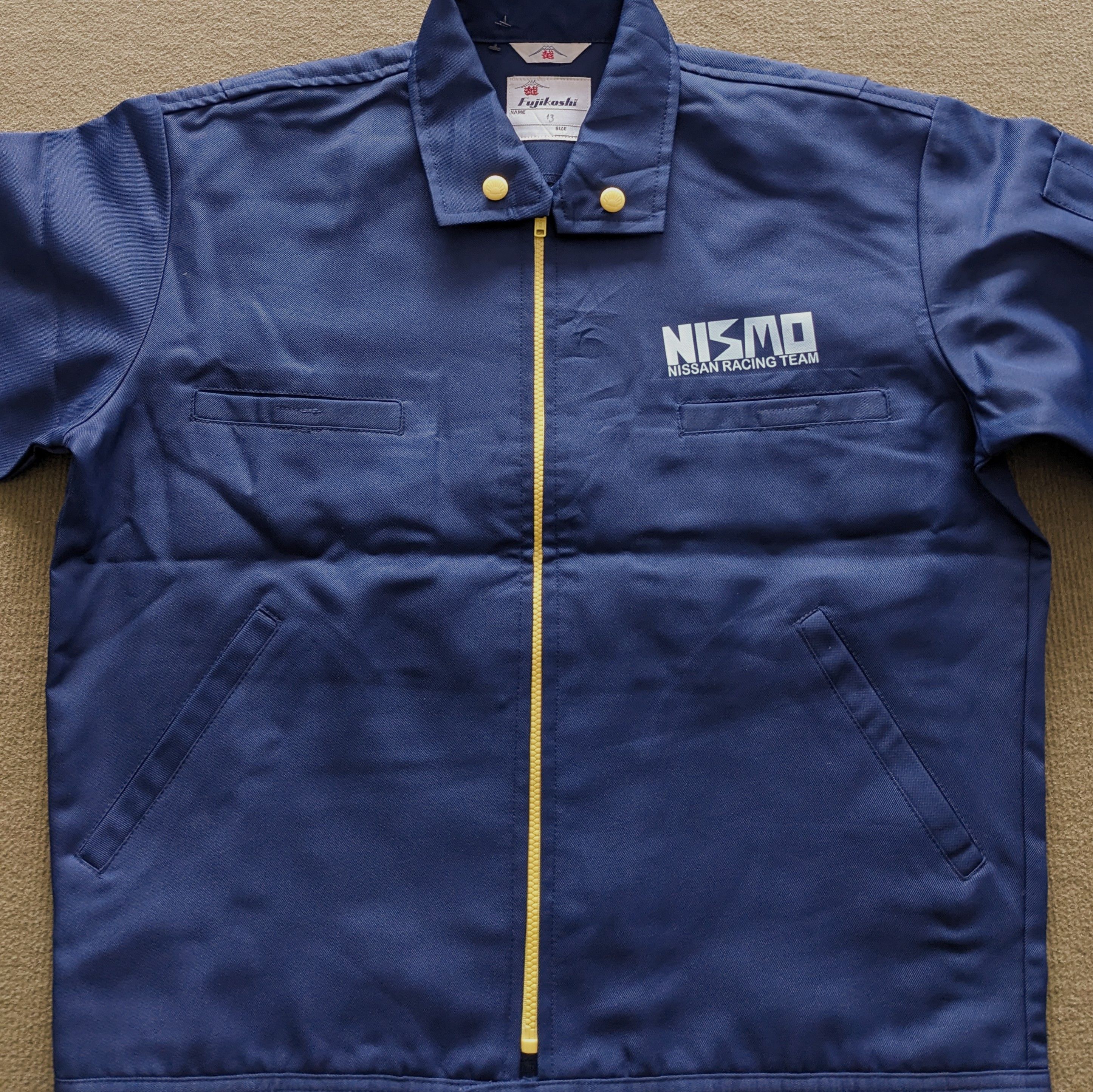 Other Vintage NISMO NISSAN Racing Team Jacket Size US L / EU 52-54 / 3 - 3 Thumbnail