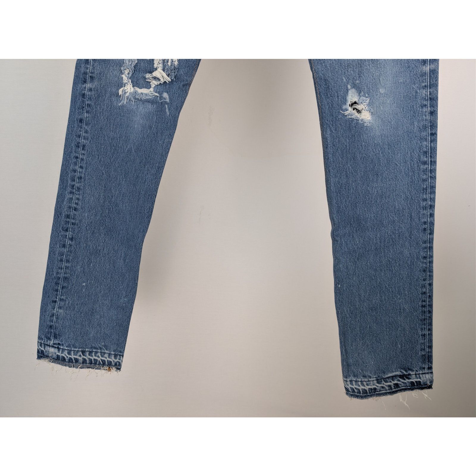 Gallery Dept. o1rshd1 5001 Denim Jeans in Blue Size US 33 - 4 Thumbnail