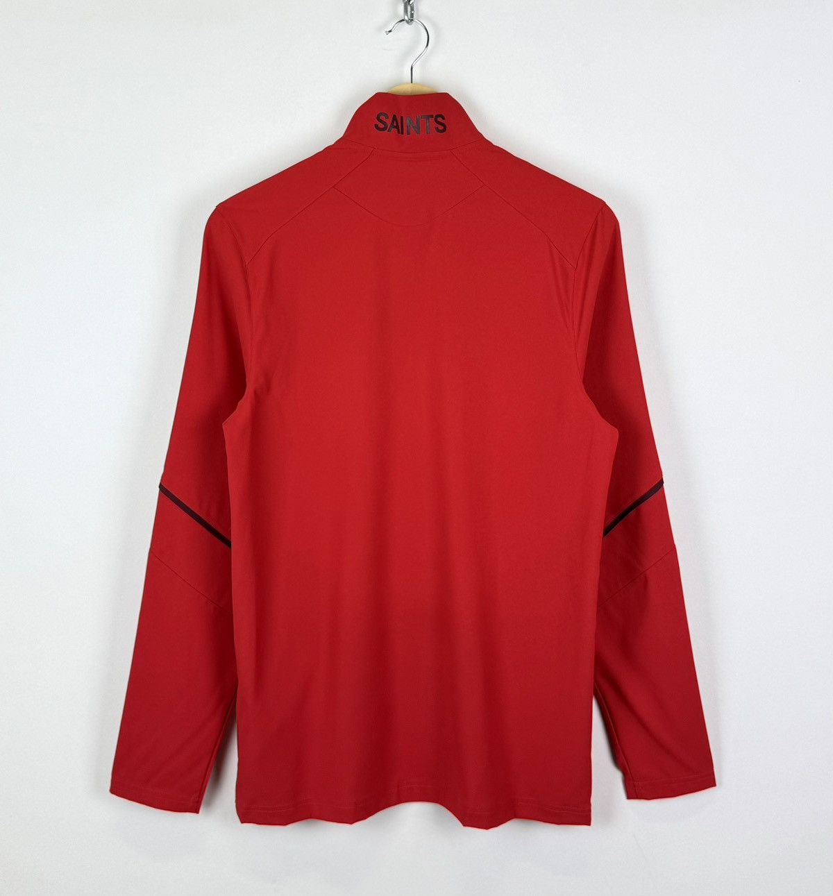 Under Armour Southampton 2017/18 Under Armour Track Jacket Red Soccer Size US S / EU 44-46 / 1 - 11 Thumbnail