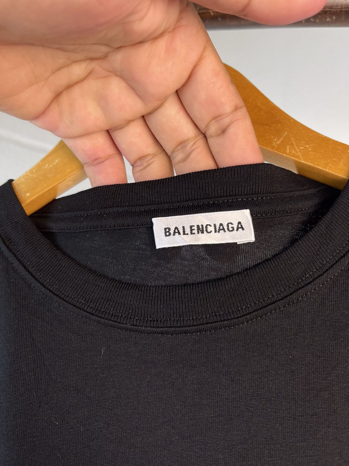 Balenciaga Balenciaga © Copyright Logo Long Sleeve Size US S / EU 44-46 / 1 - 6 Thumbnail