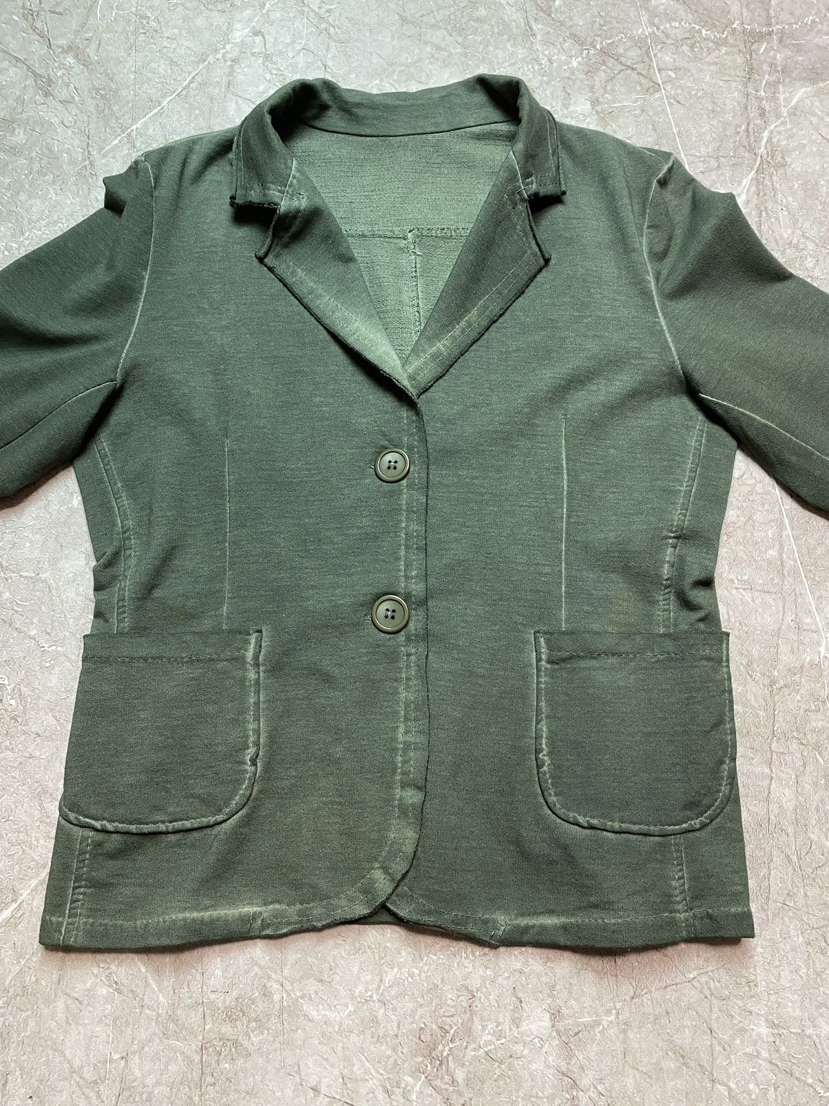 Japanese Brand × Vintage Japanese Brand Rare Made in Italy Size L / US 10 / IT 46 - 4 Thumbnail