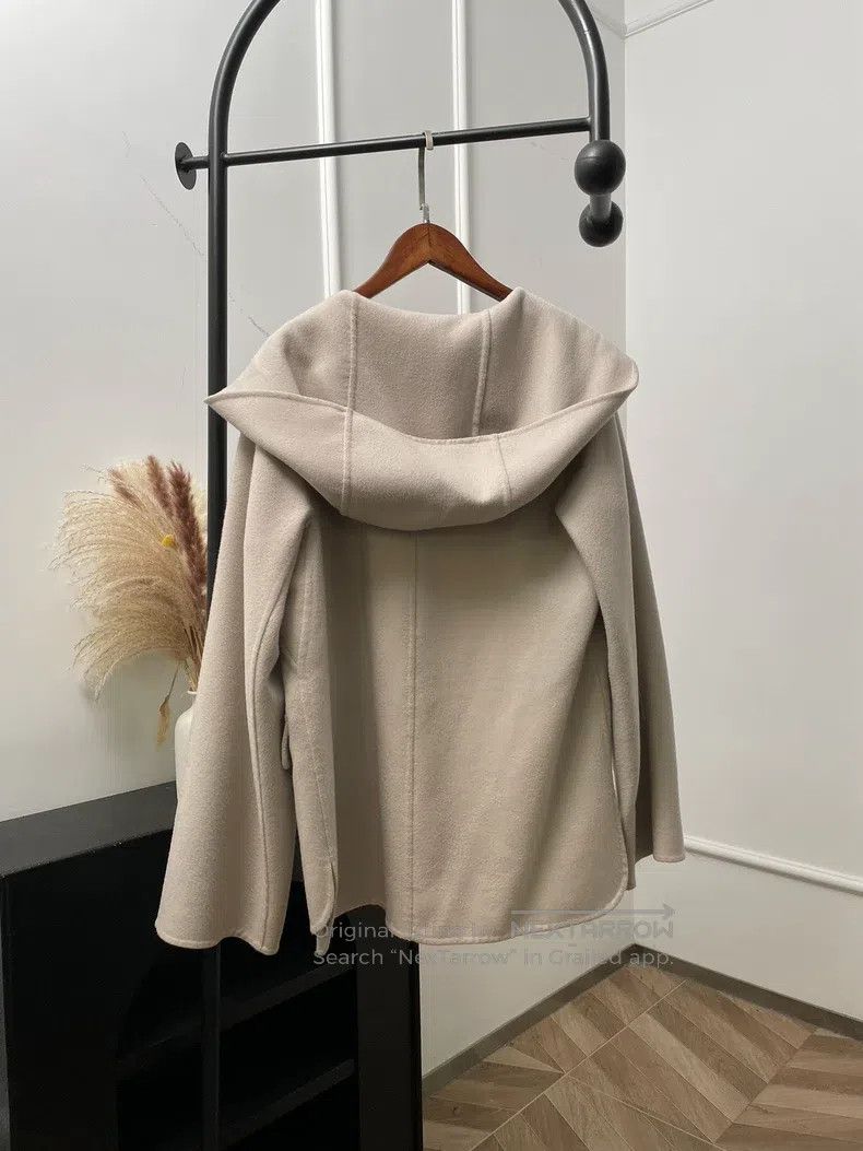 Max Mara Max Mara Beige Short Jacket Size XS / US 0-2 / IT 36-38 - 3 Thumbnail