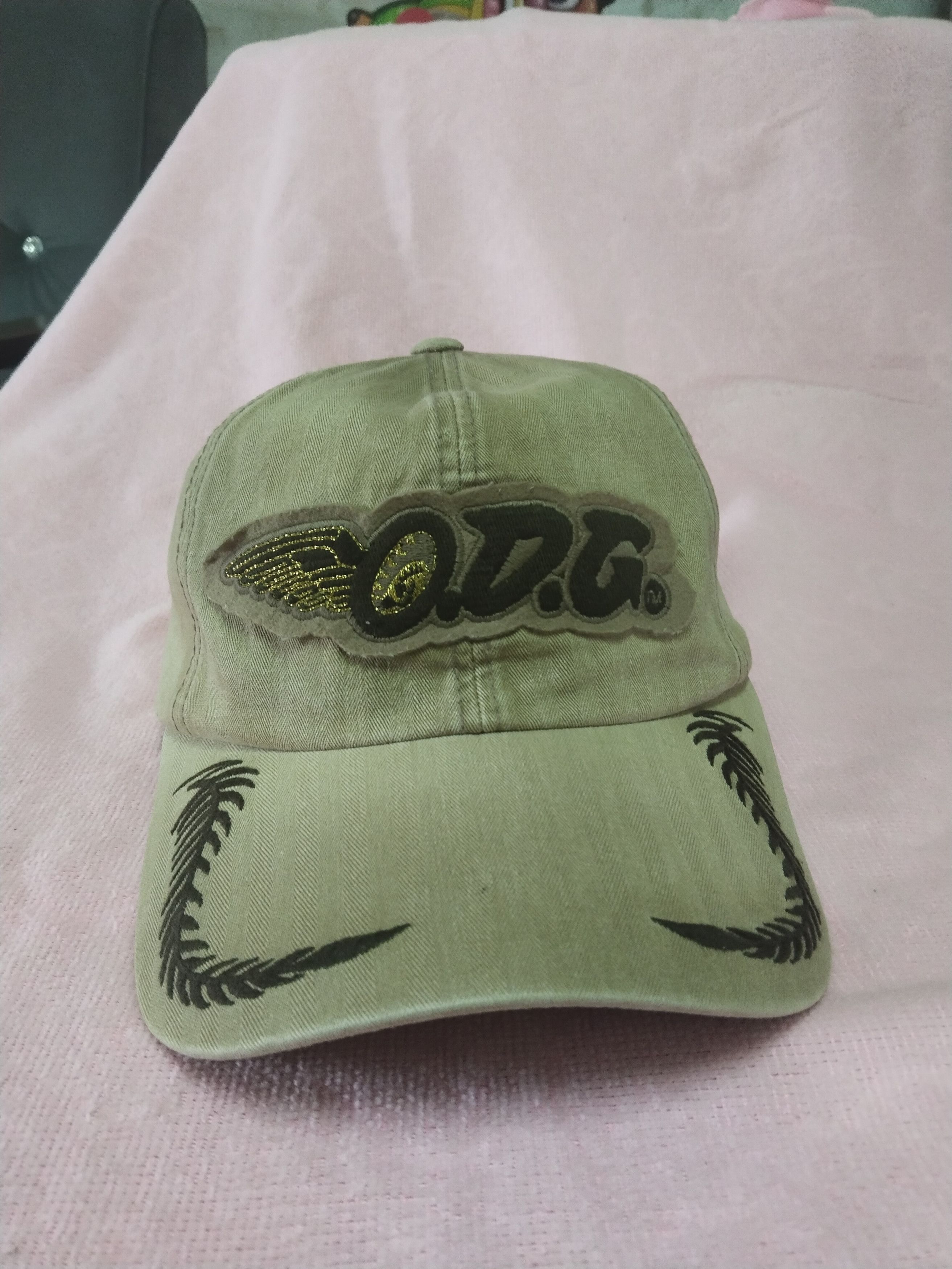 Vintage VINTAGE ODG USA COROLINA HAT Size ONE SIZE - 1 Thumbnail
