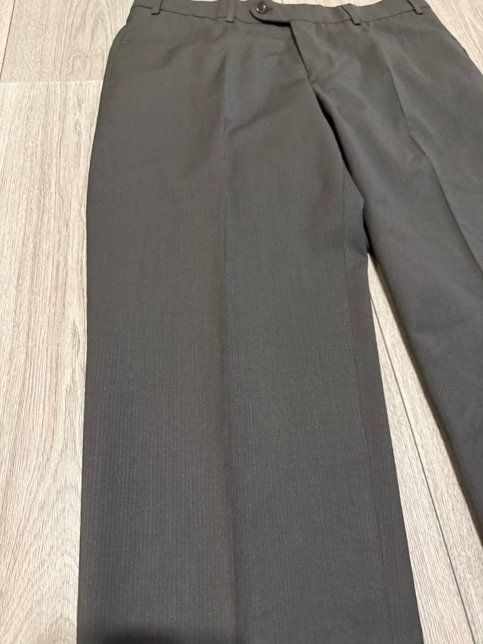 Balmain Balmain Paris trousers mens brown F46 US 34 Size 46S - 2 Thumbnail