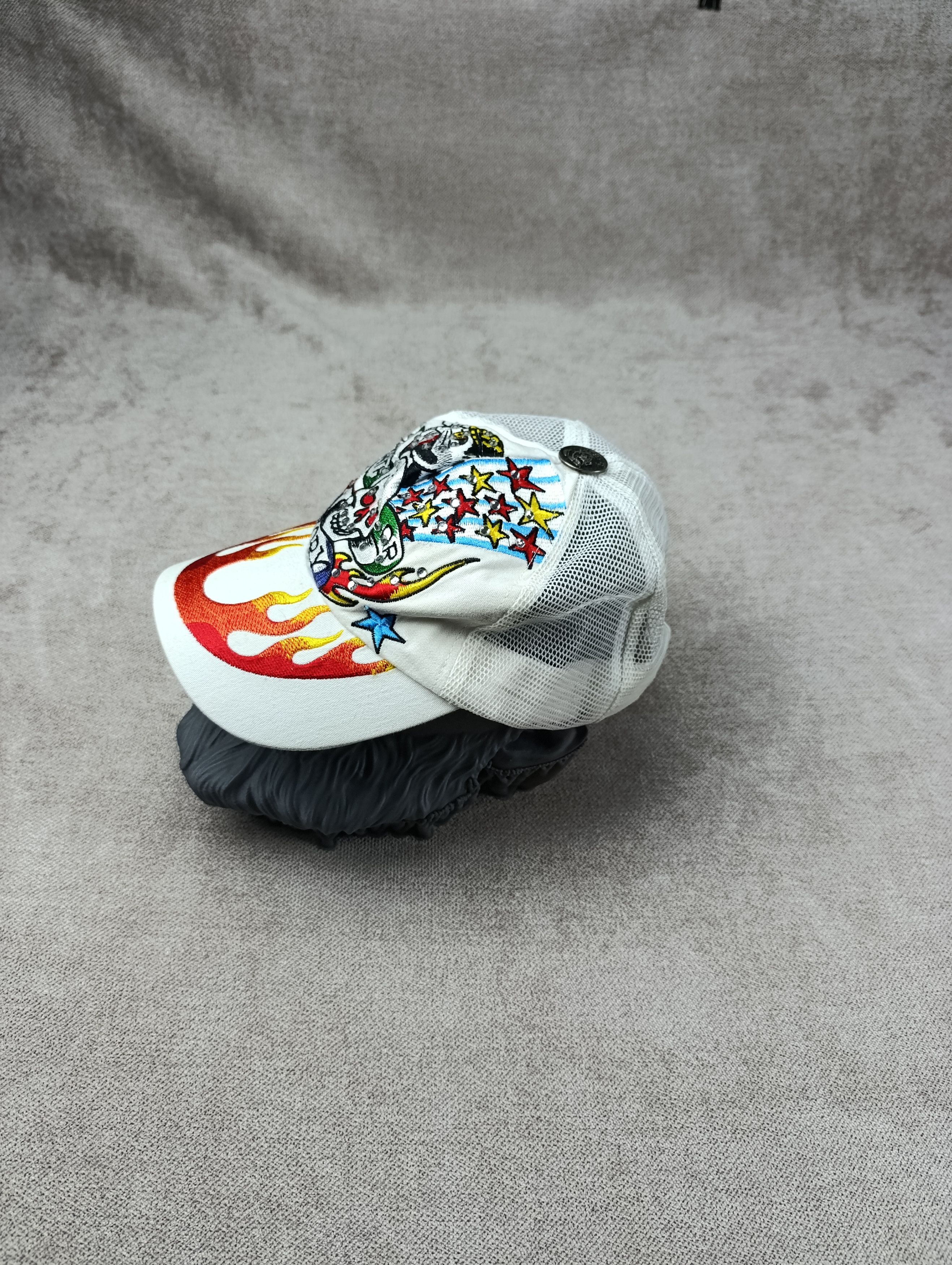 Ed Hardy ED HARDY BY CHRISTIAN AUDIGIER DEATH OR GLORY CAP Size ONE SIZE - 4 Thumbnail