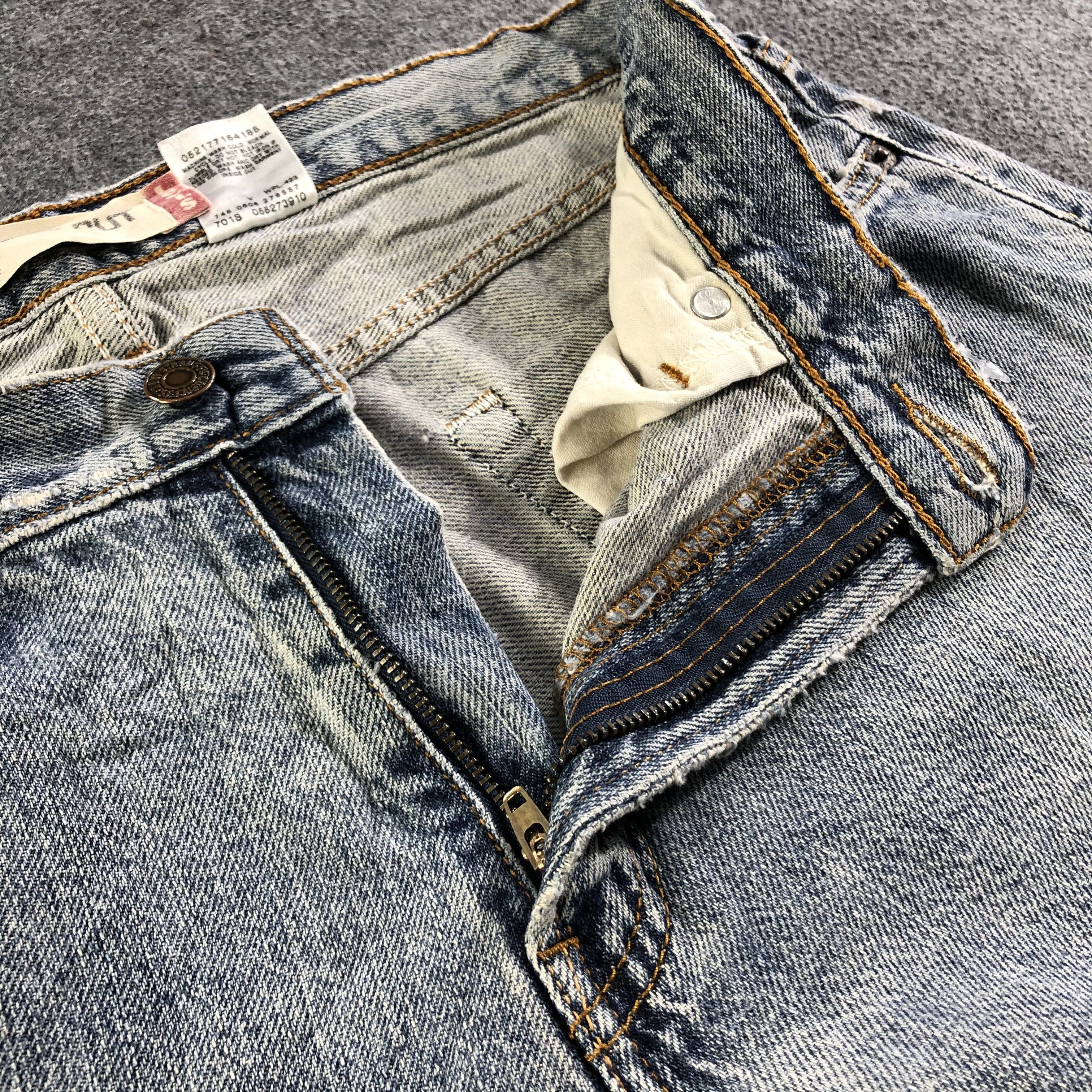 Levi's Vintage Levis 527 Jeans-J3054 Size US 34 / EU 50 - 8 Thumbnail