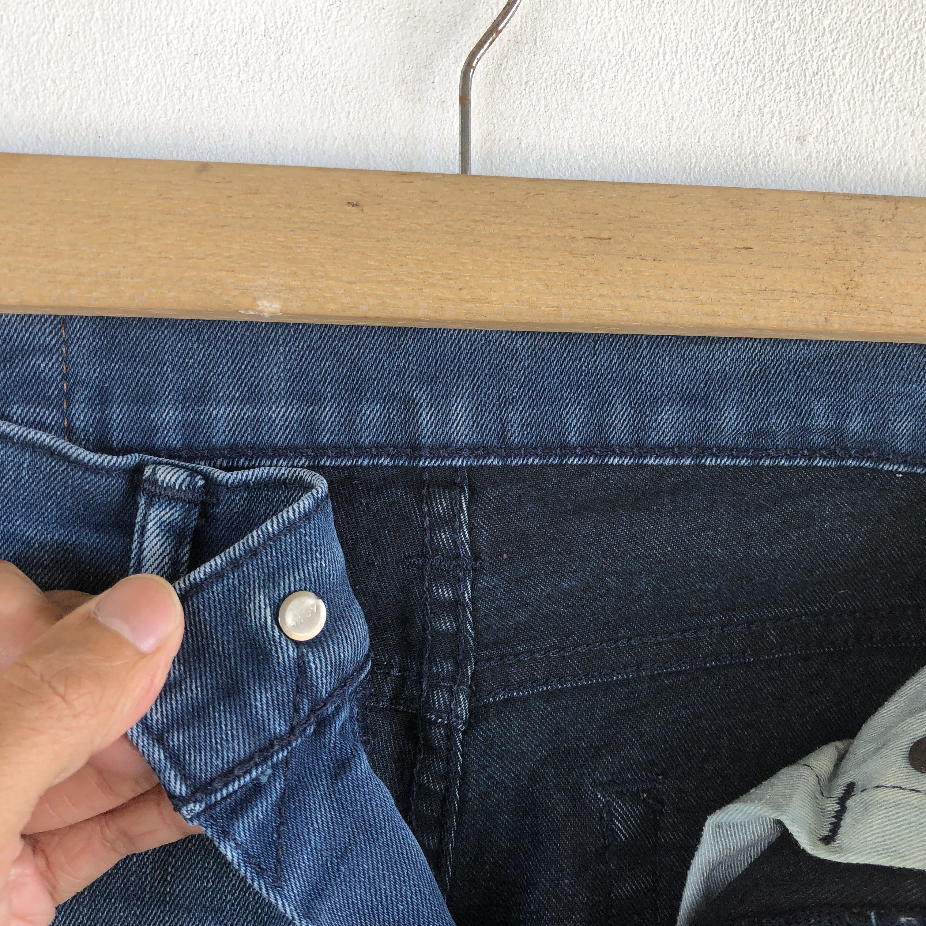 Levi's Vintage Y2K Levis 510 Jeans Levi's Slim Tapered Skinny Denim Size 28" / US 6 / IT 42 - 6 Thumbnail