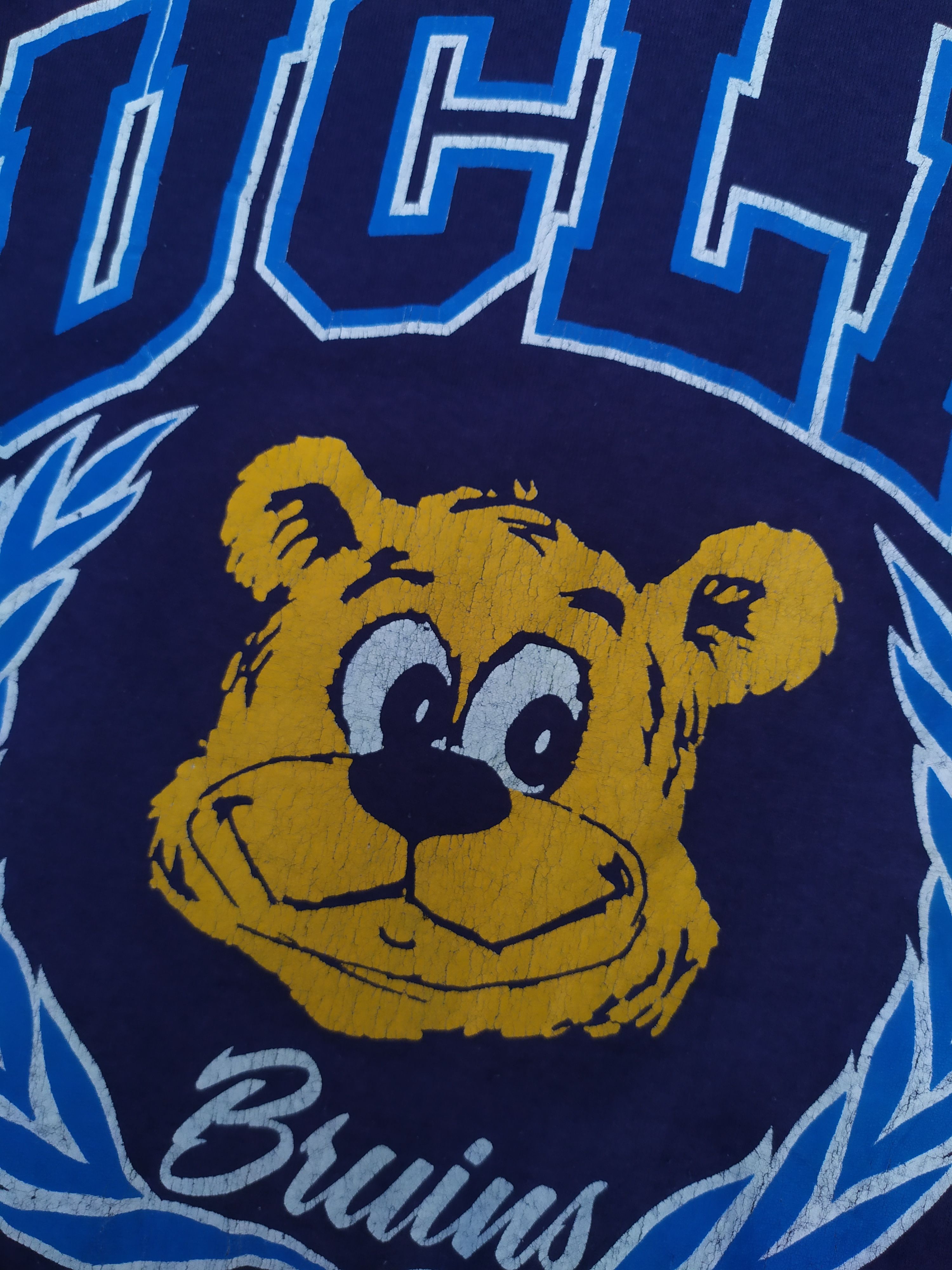 Vintage 80s Jerzees Ucla Bruins