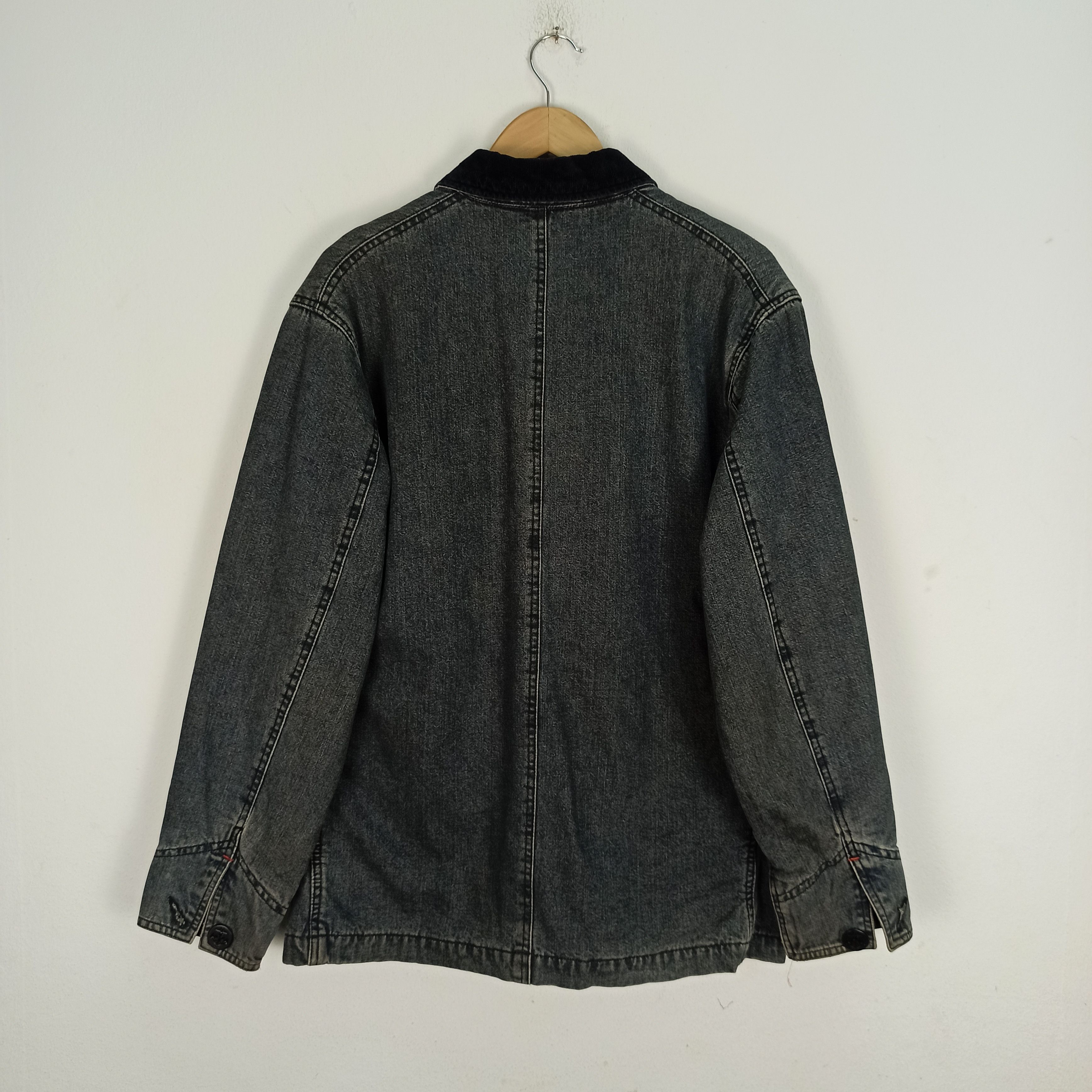 FOB Factory 🔥STEALS🔥 F.O.B Jacket Jeans Blue Rare Size US M / EU 48-50 / 2 - 6 Thumbnail