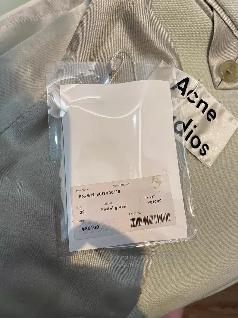 Acne Studios Acne Studios Tailored jacket Size 4XL / US 24-26 - 7 Thumbnail