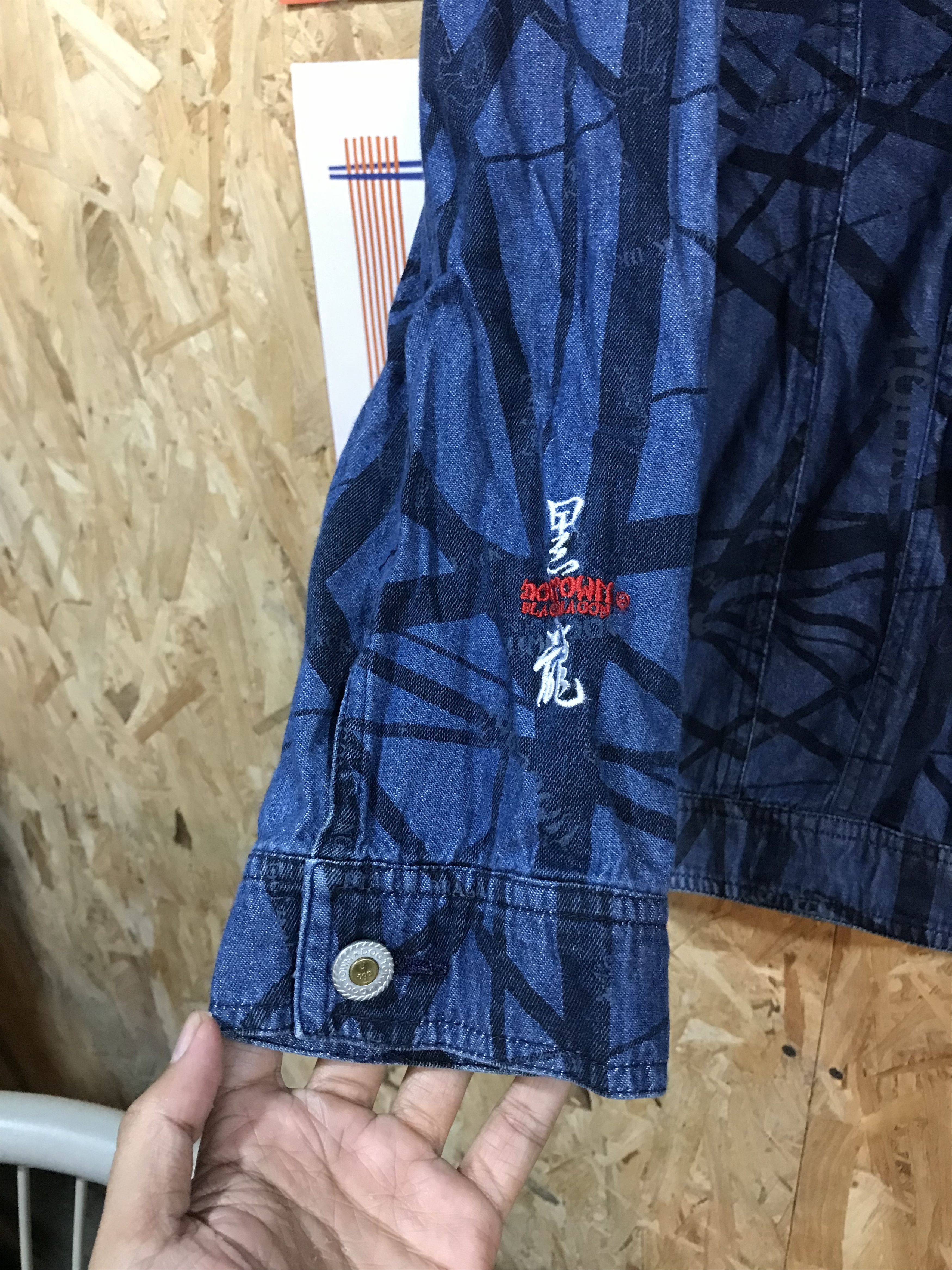Dogtown × Santa Cruz Skateboards Dogtown Button Up Over Print Size US XL / EU 56 / 4 - 3 Thumbnail