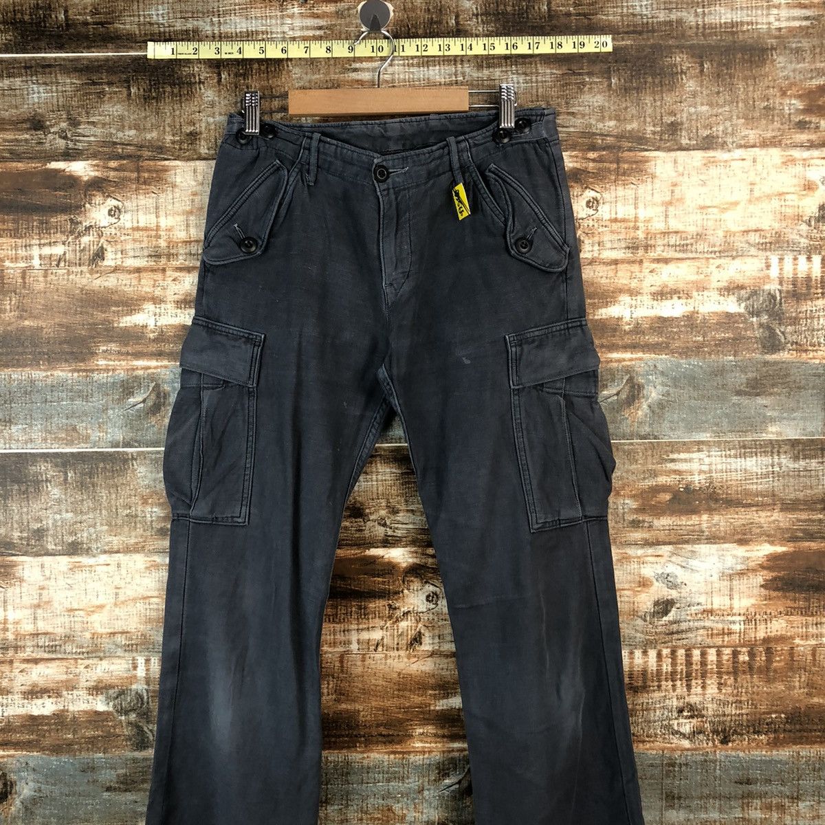 Johnbull John Bull Kojima Japan faded Cargo Multipocket Pants #A2566 Size US 29 - 2 Thumbnail