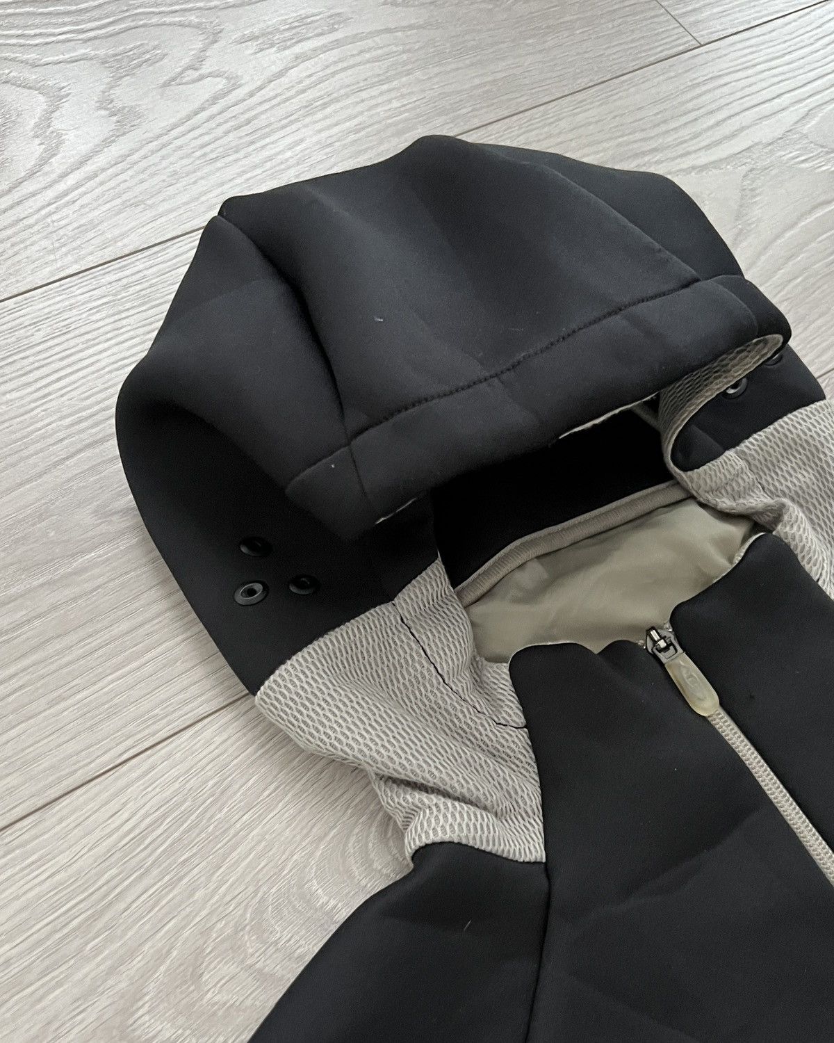 Salomon Salomon 1990s Air Mesh Scuba Neoprene Technical Jacket Size US XL / EU 56 / 4 - 11 Thumbnail