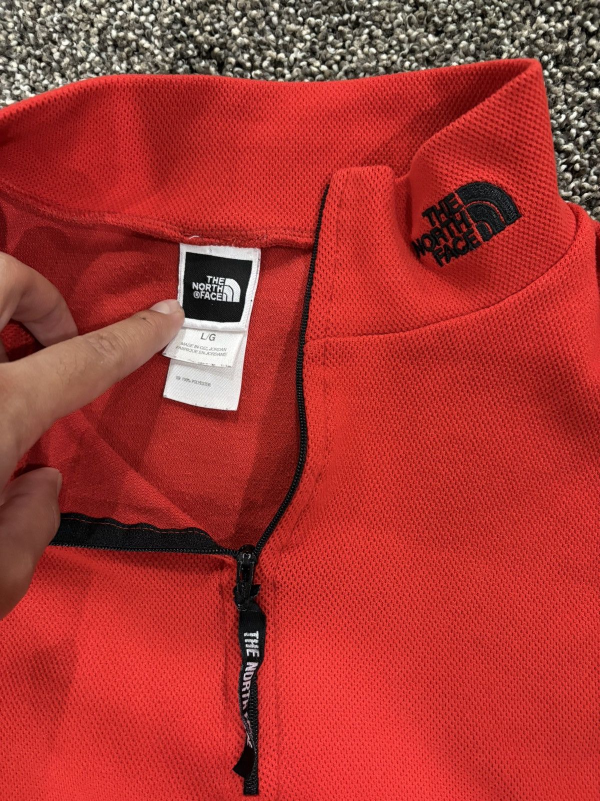 The North Face North face top zip up Size US L / EU 52-54 / 3 - 2 Thumbnail
