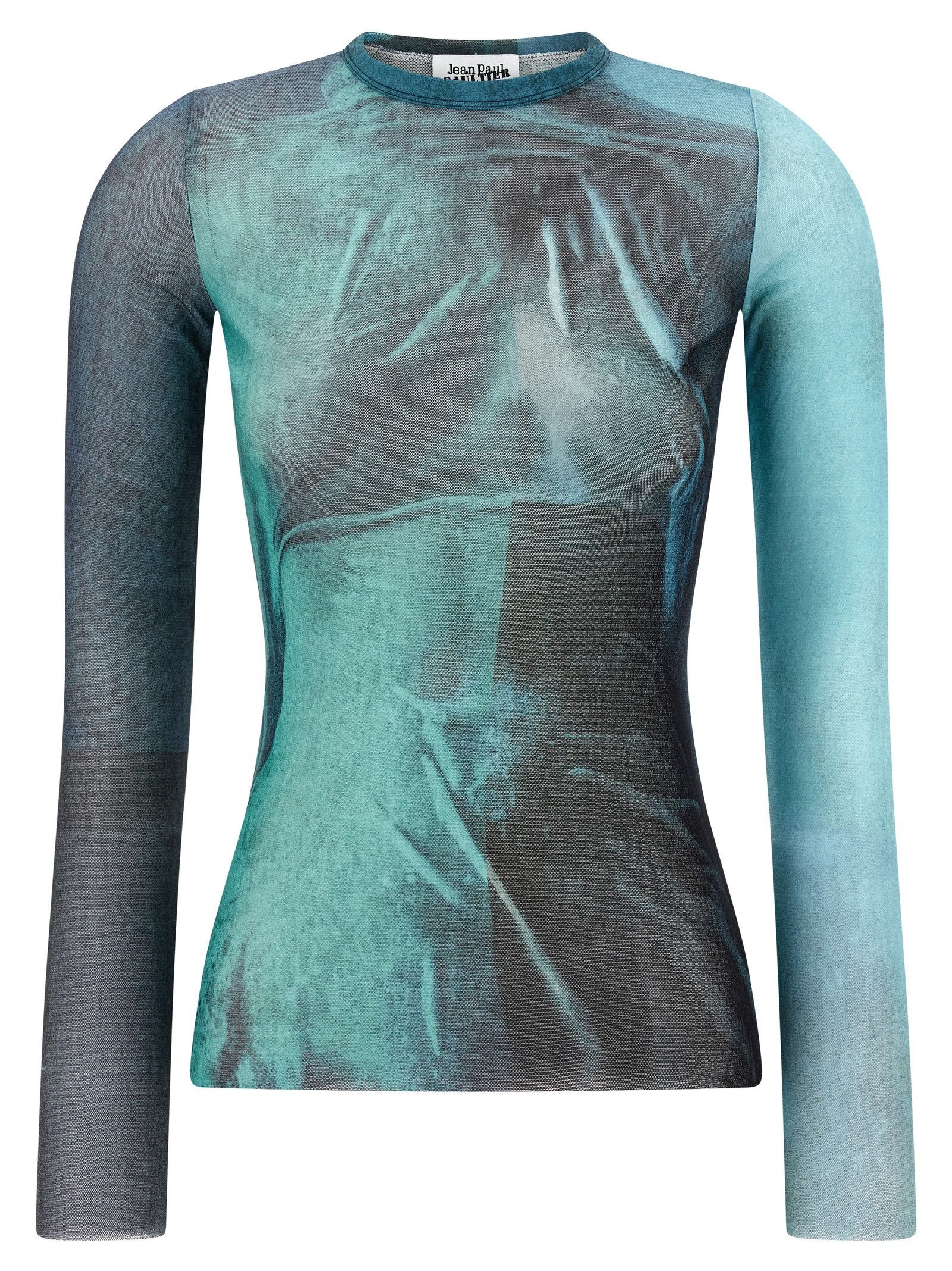 Jean Paul Gaultier 'Water' top Size XS / US 0-2 / IT 36-38 - 1 Thumbnail