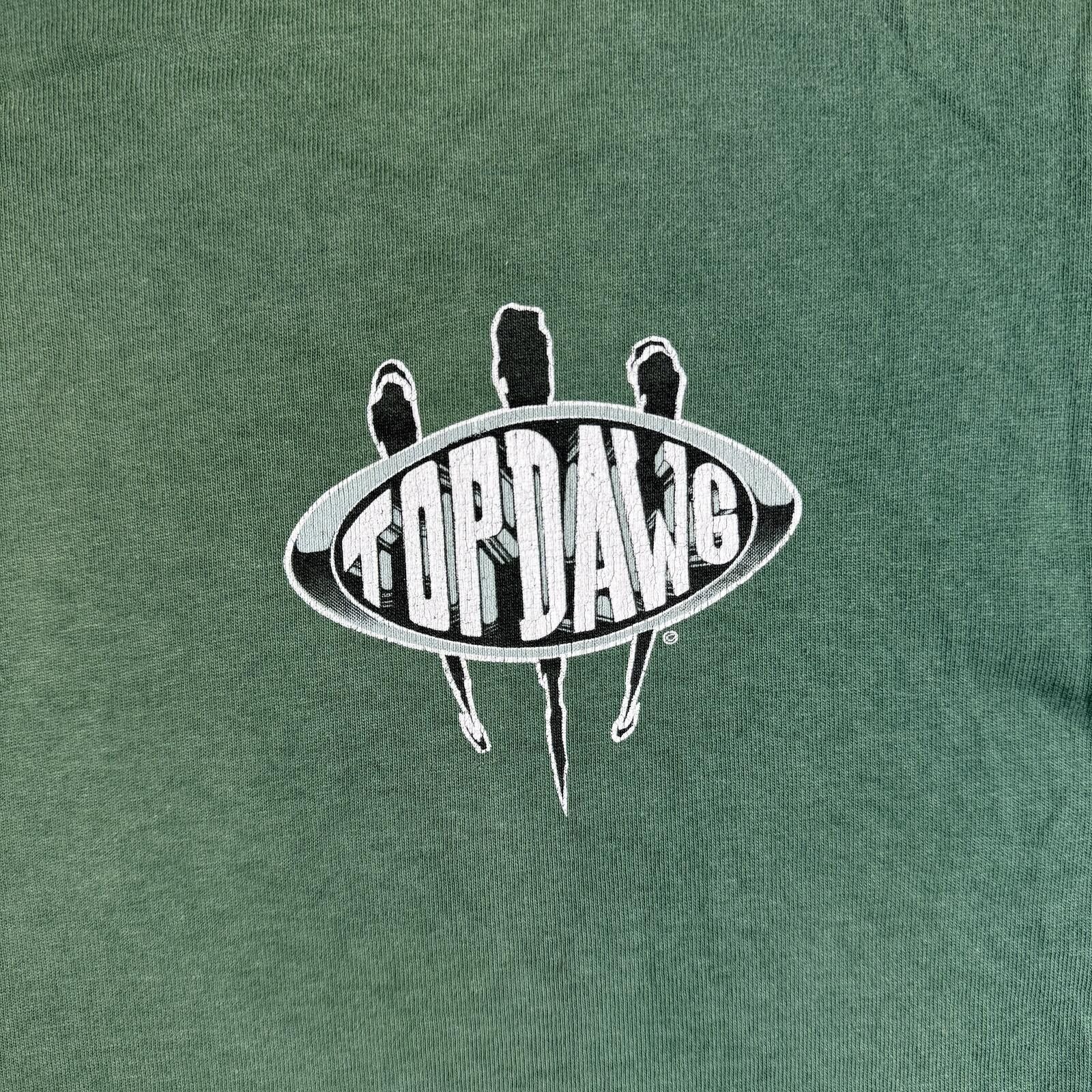 Other Vintage Top Dawg 1994 Single Stitch USA Tee Large Size US L / EU 52-54 / 3 - 3 Thumbnail