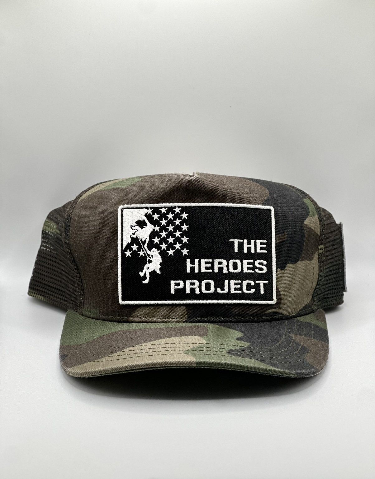Chrome Hearts The Heroes Project Hat | Grailed