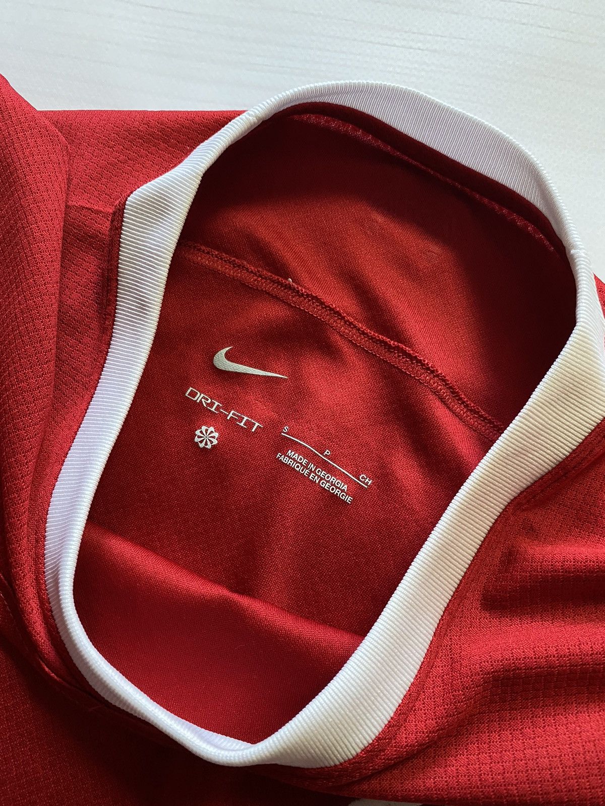 Nike Nike Liverpool 2023 2024 Home Football Shirt Soccer Jersey Size US S / EU 44-46 / 1 - 3 Thumbnail
