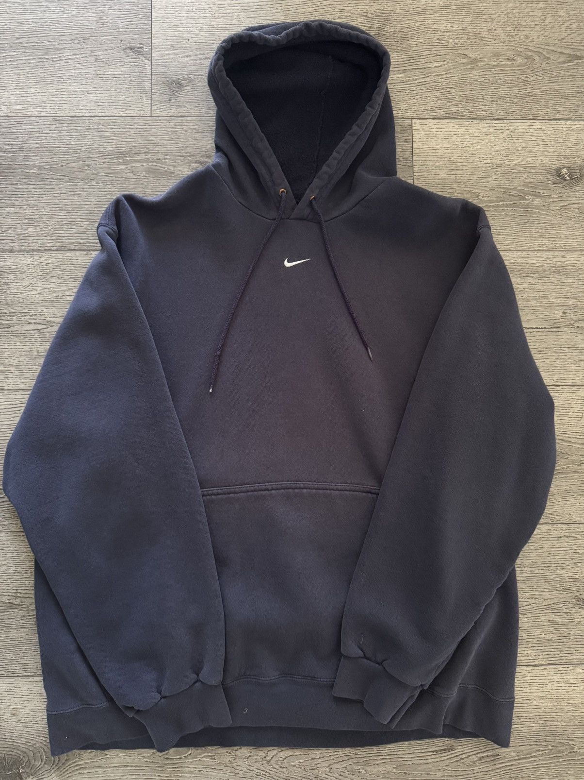 Nike Nike Center Swoosh Hoodie Size US XL / EU 56 / 4 - 3 Thumbnail