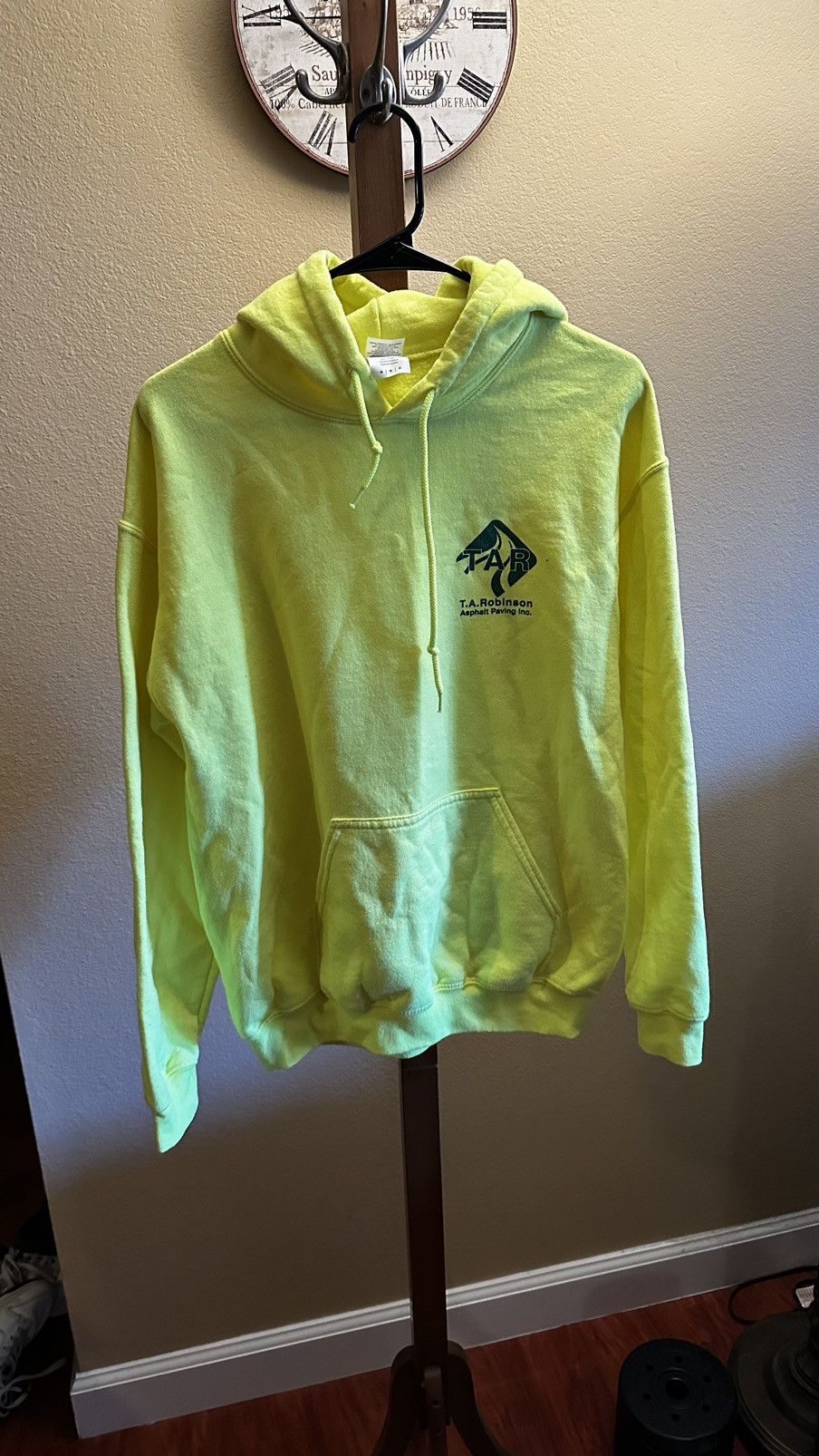 Vintage Vintage Hoodie Yellow Size US M / EU 48-50 / 2 - 1 Thumbnail