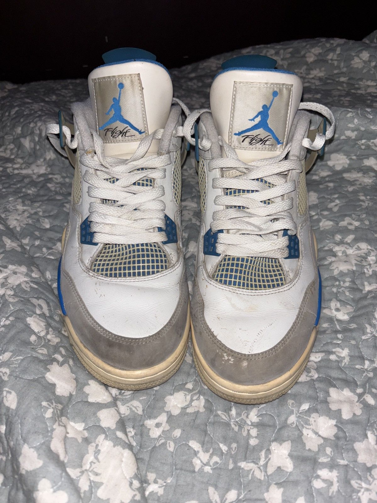 Jordan Brand Jordan 4 military blue Size US 11 / EU 44 - 3 Thumbnail