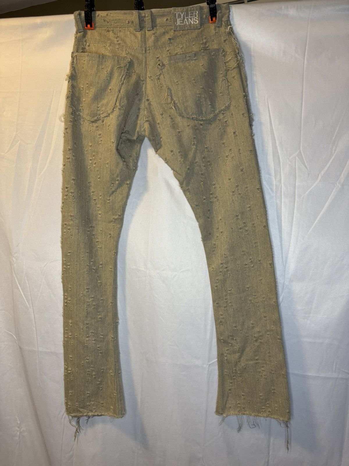 Other CUSTOM DISTRESSED DENIM Size US 32 / EU 48 - 4 Thumbnail