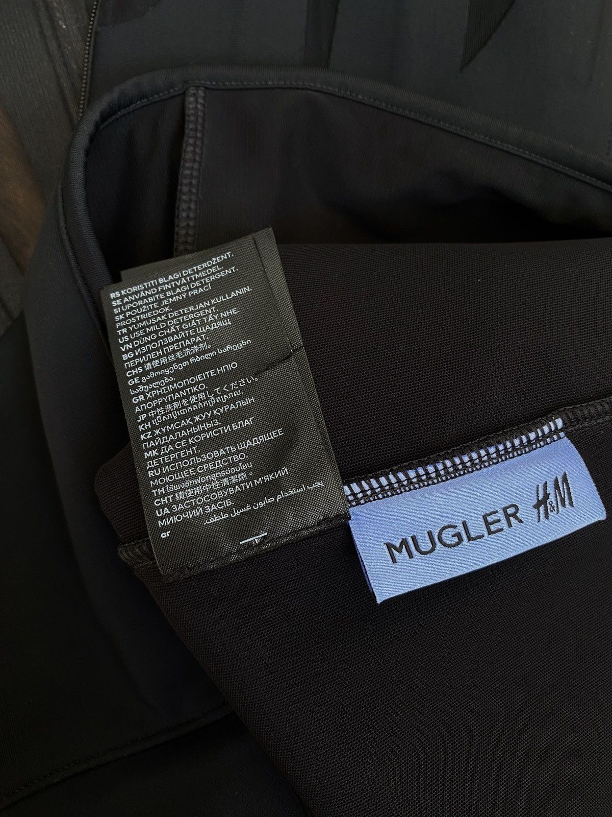 H&M Mugler x H&M Corset-style Mini Dress Size S / US 4 / IT 40 - 25 Thumbnail